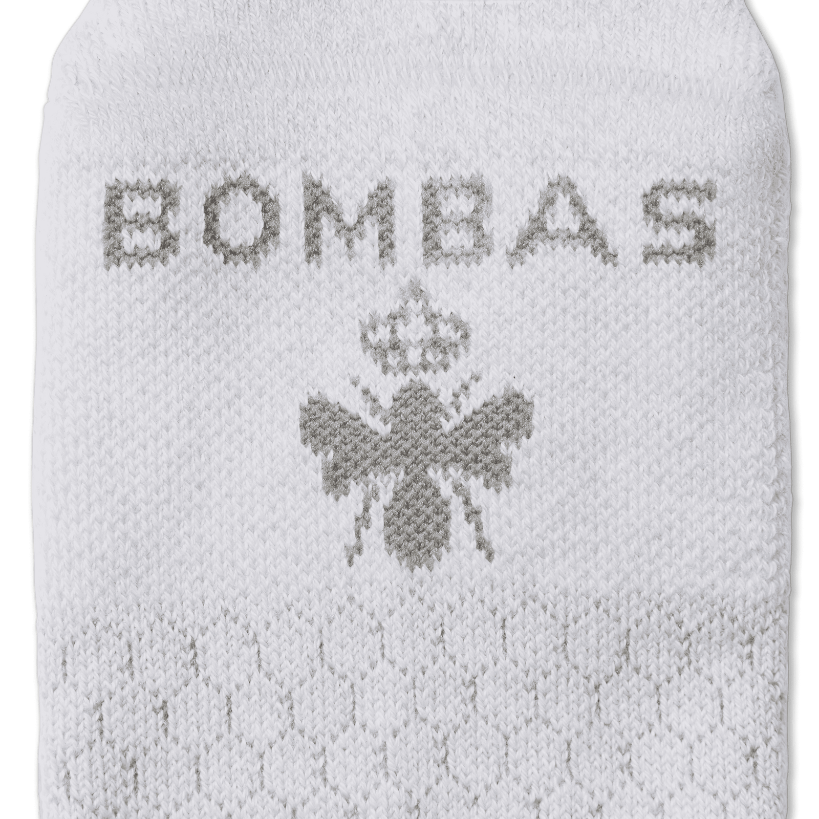 Performance Compression Ankle Socks (20-30mmHg) Light Grey Detail [9234]