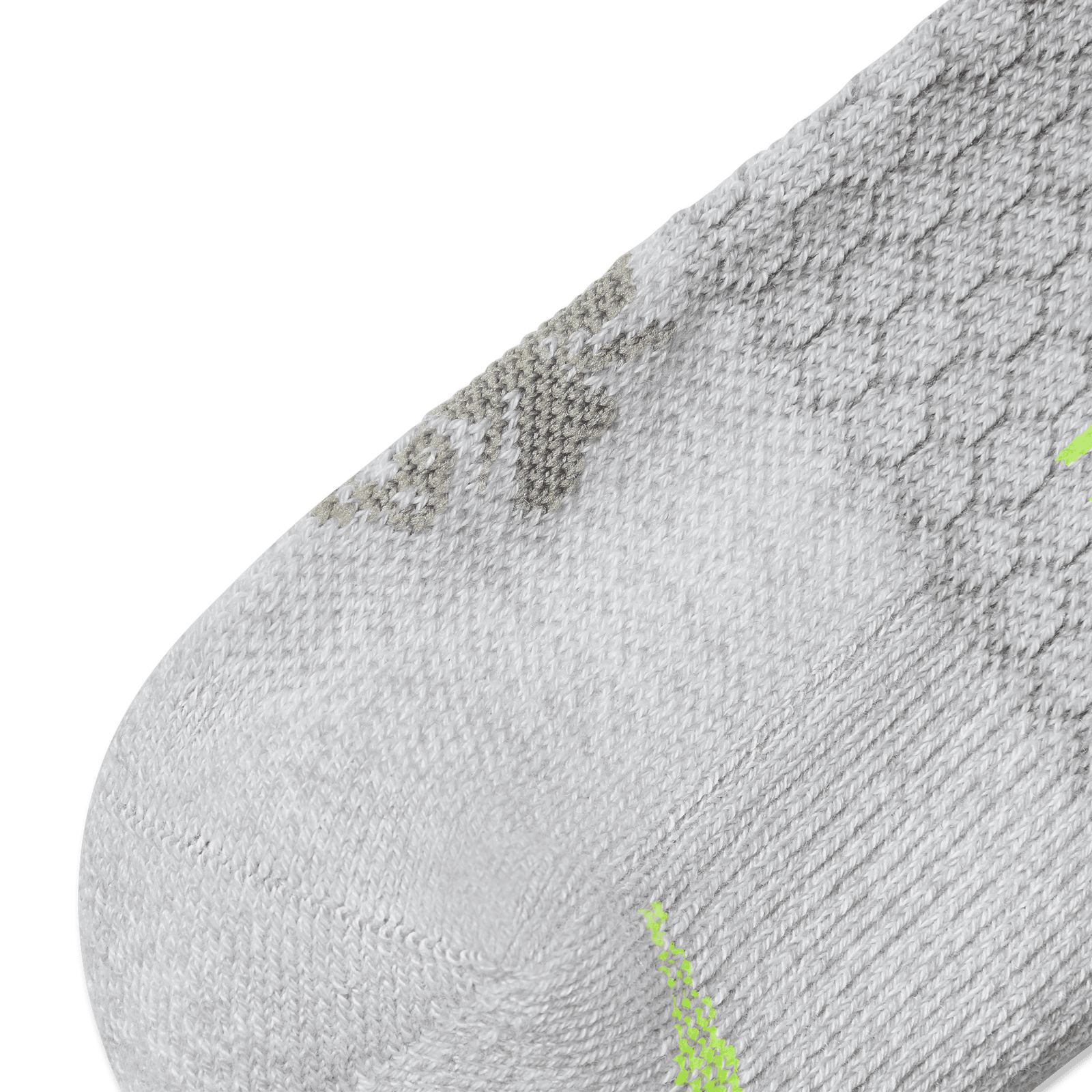 Performance Compression Knee High Socks (20-30mmHg) Light Grey Detail