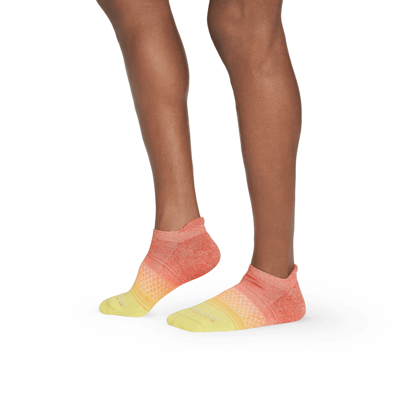 Pride Marl Ombre Ankle Bright Orange MO2