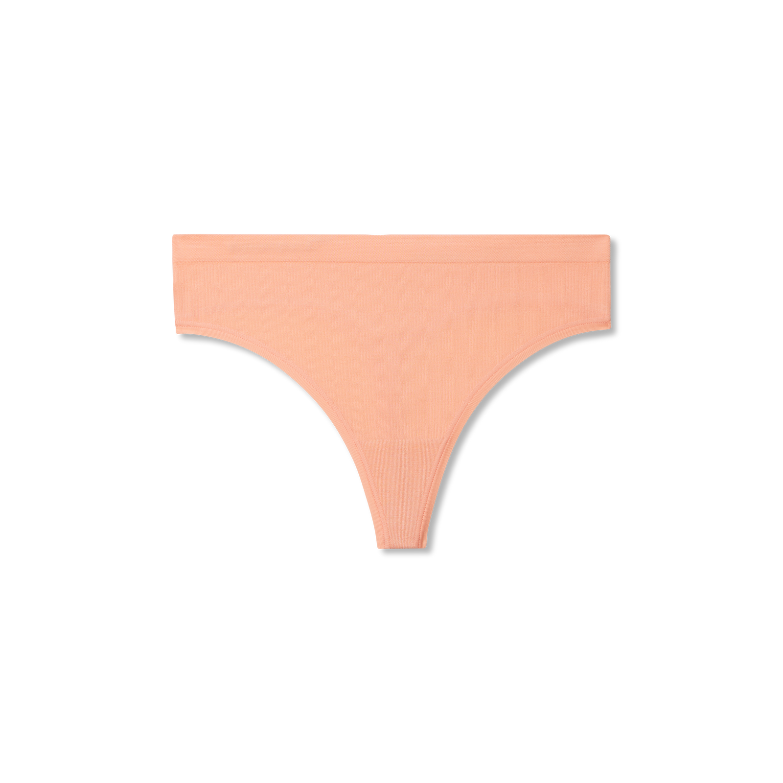Women's Seamless Thong - Guava L [7714]