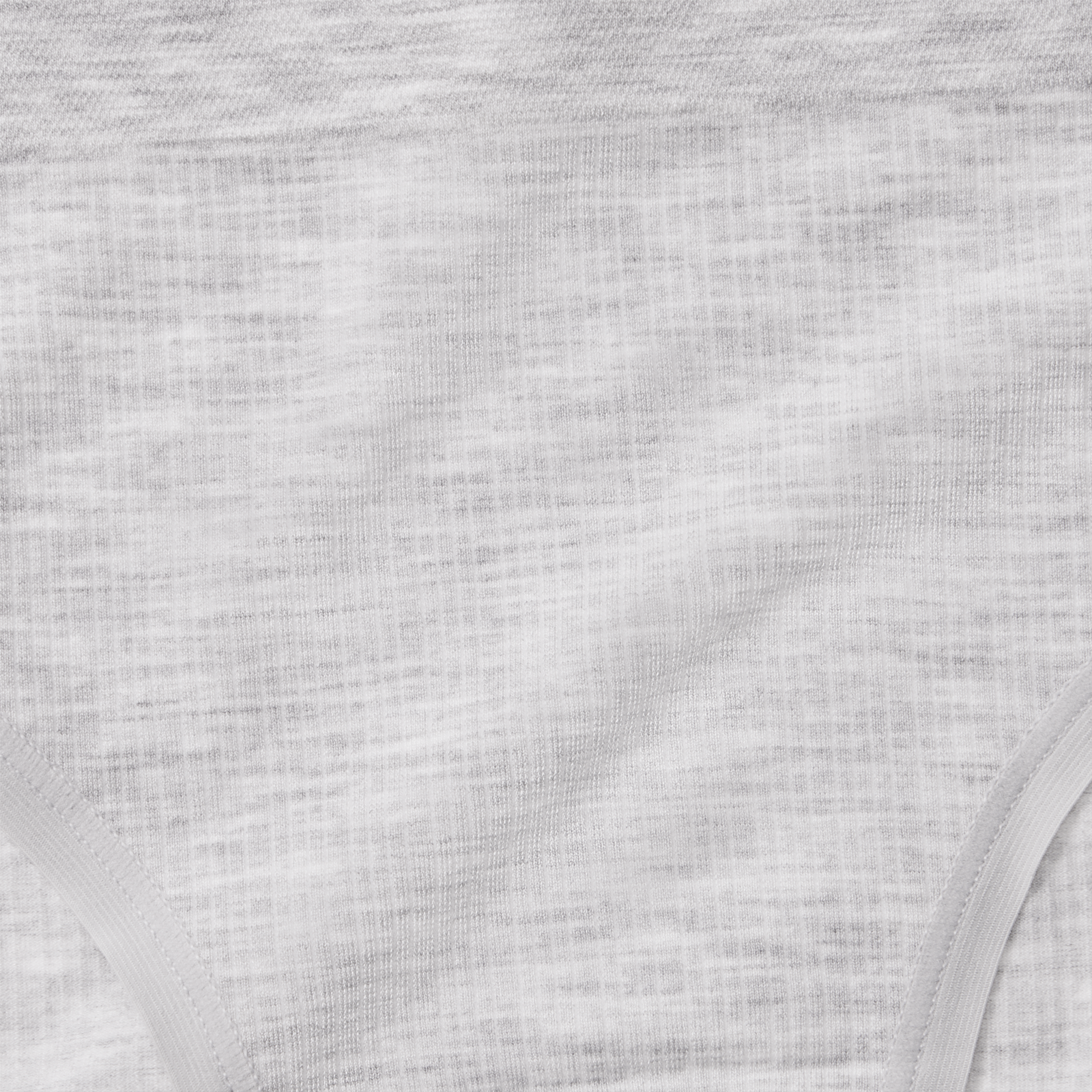 Women's Seamless Brief - Varsity Grey Heather Detail [7716]