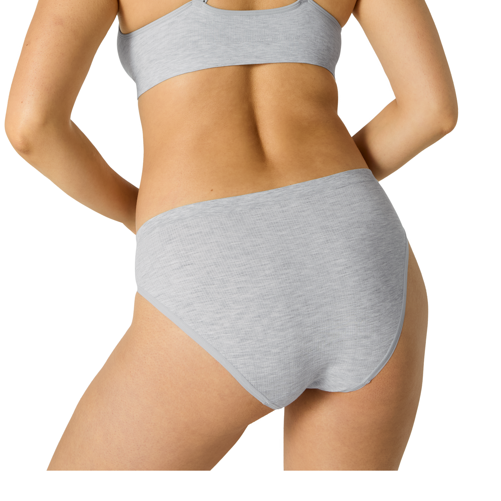 Seamless Brief - Varsity Grey Heather WO3 [7716]