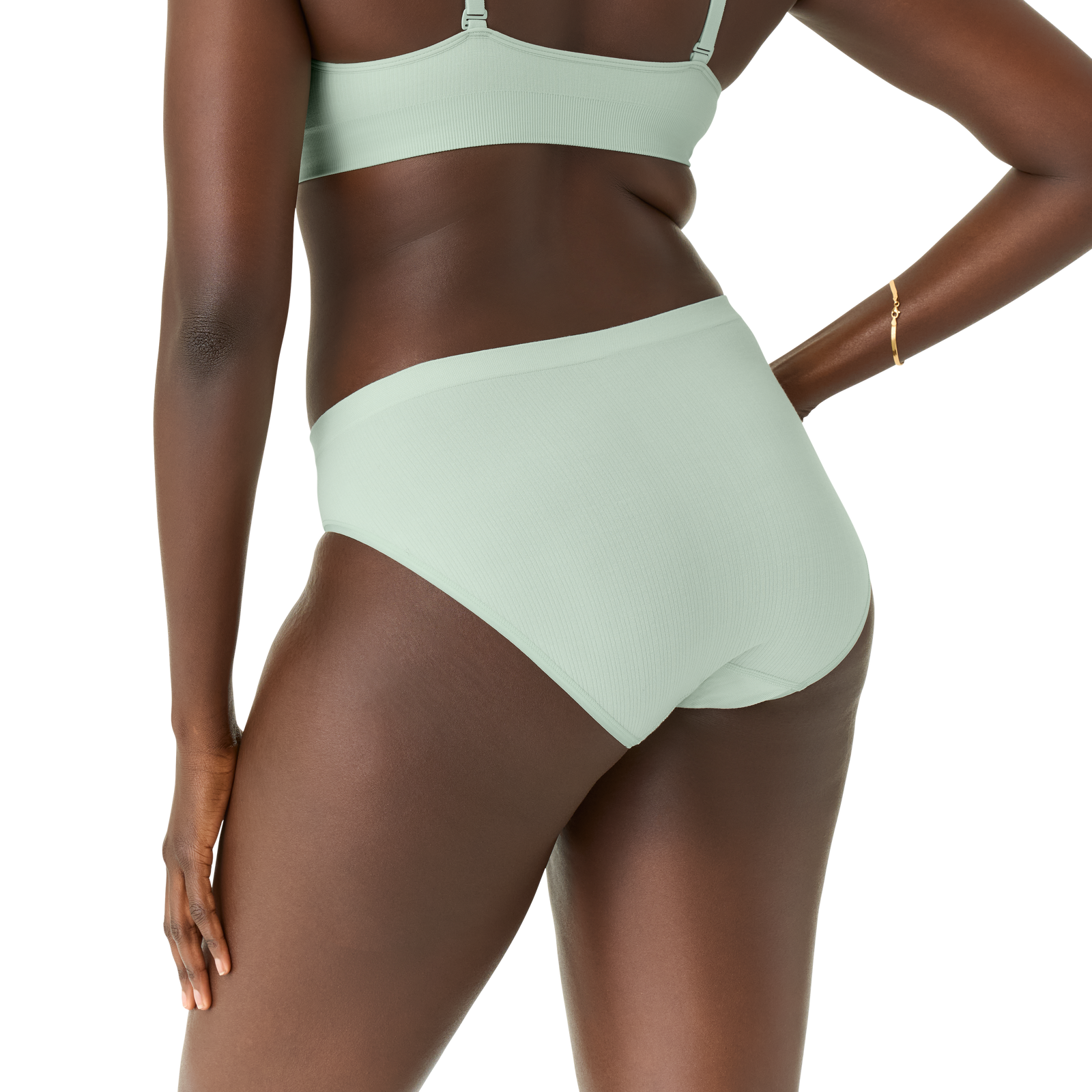 Women's Seamless Brief Pack - mint foam WO2 [9118]