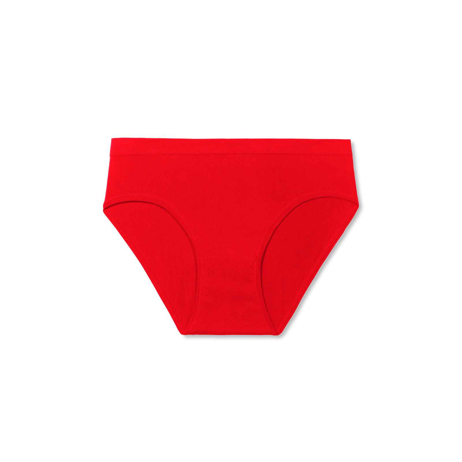 Women's Seamless Brief - Red Sky L Front [7716]