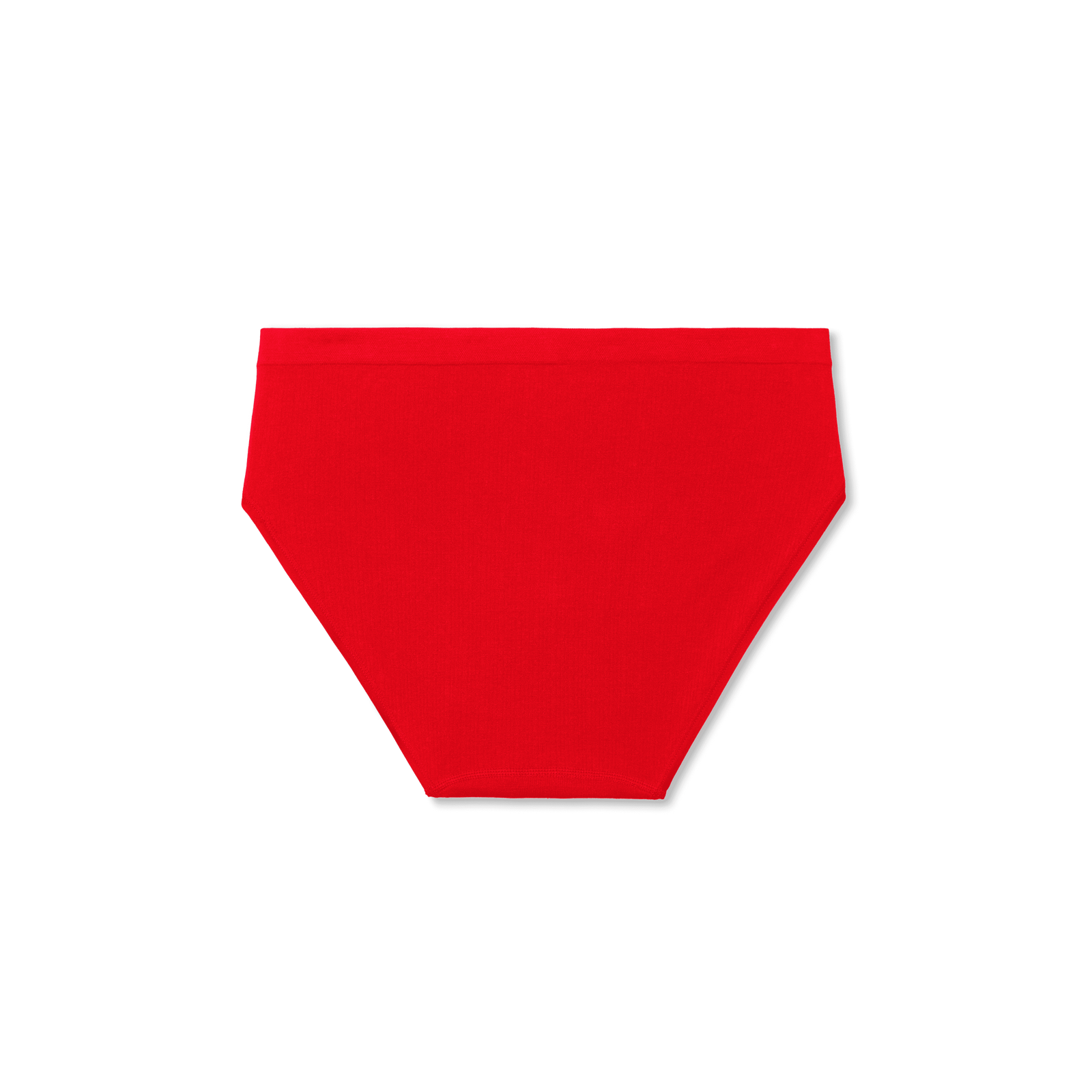 Women's Seamless Brief - Red Sky L Back [7716]