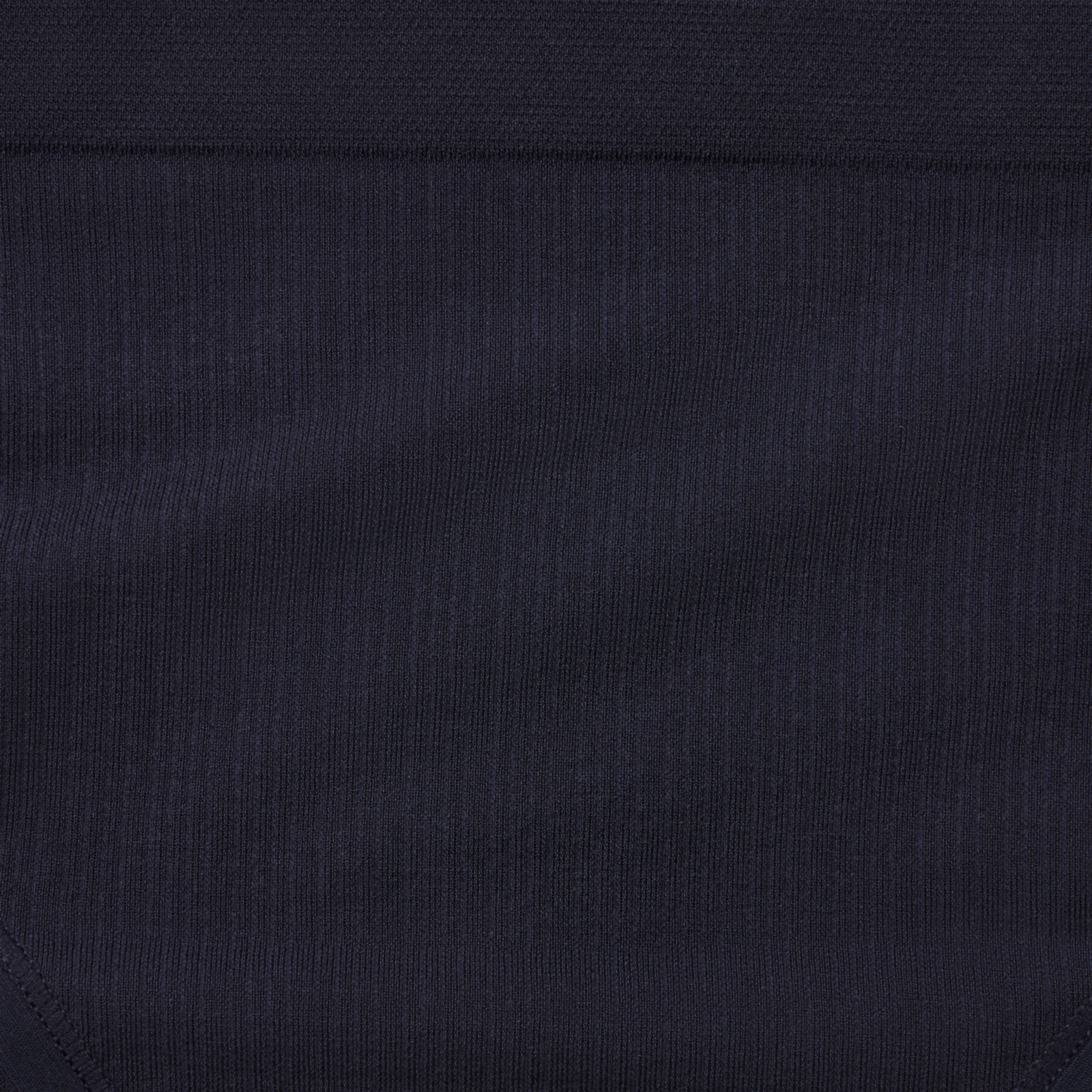 Women's Seamless High Rise Brief - Midnight Navy Detail [7718]