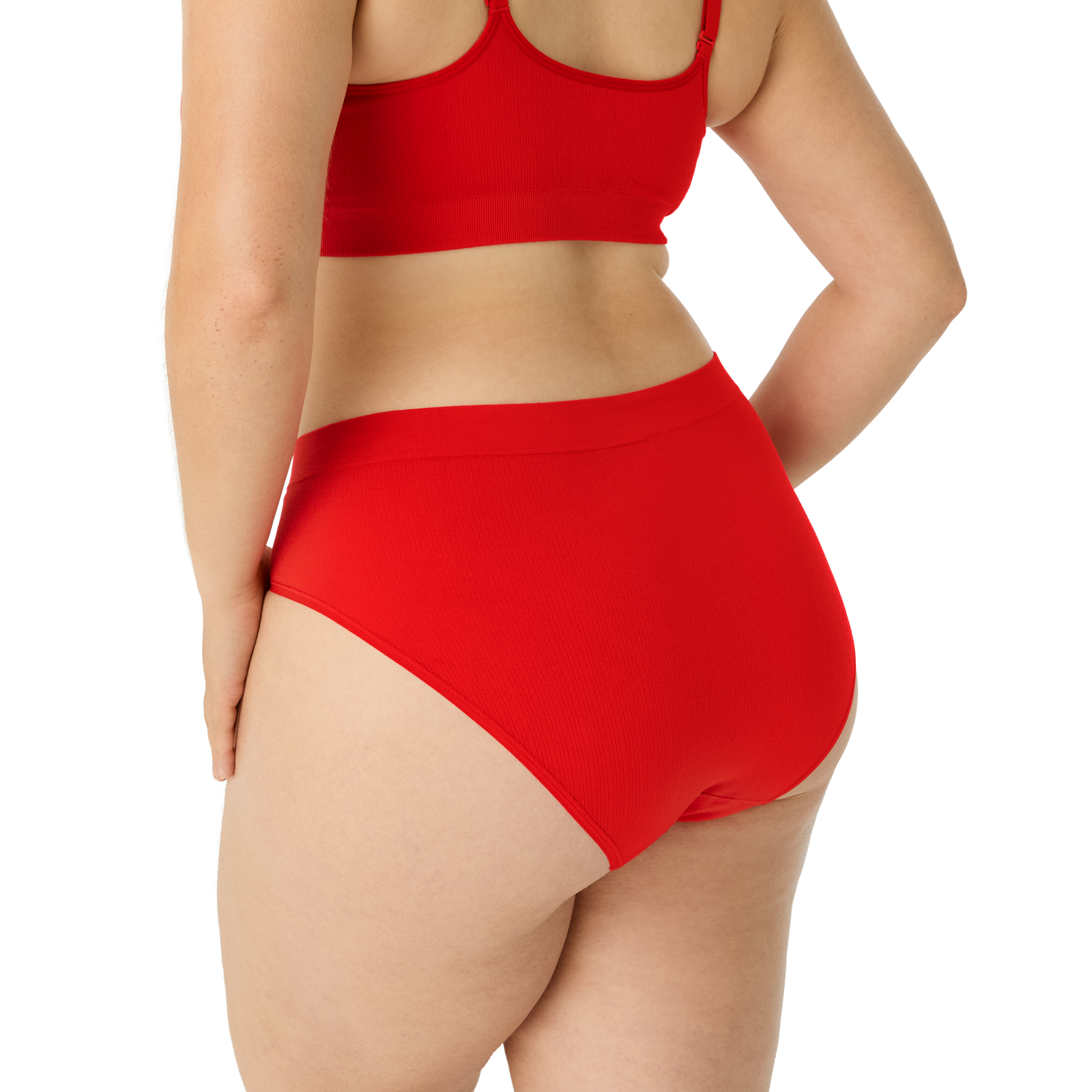 Seamless High Rise Brief - Red Sky WO2 [7718]