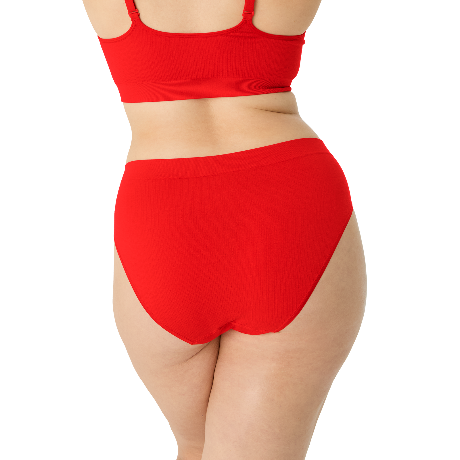 Seamless High Rise Brief - Red Sky WO3 [7718]