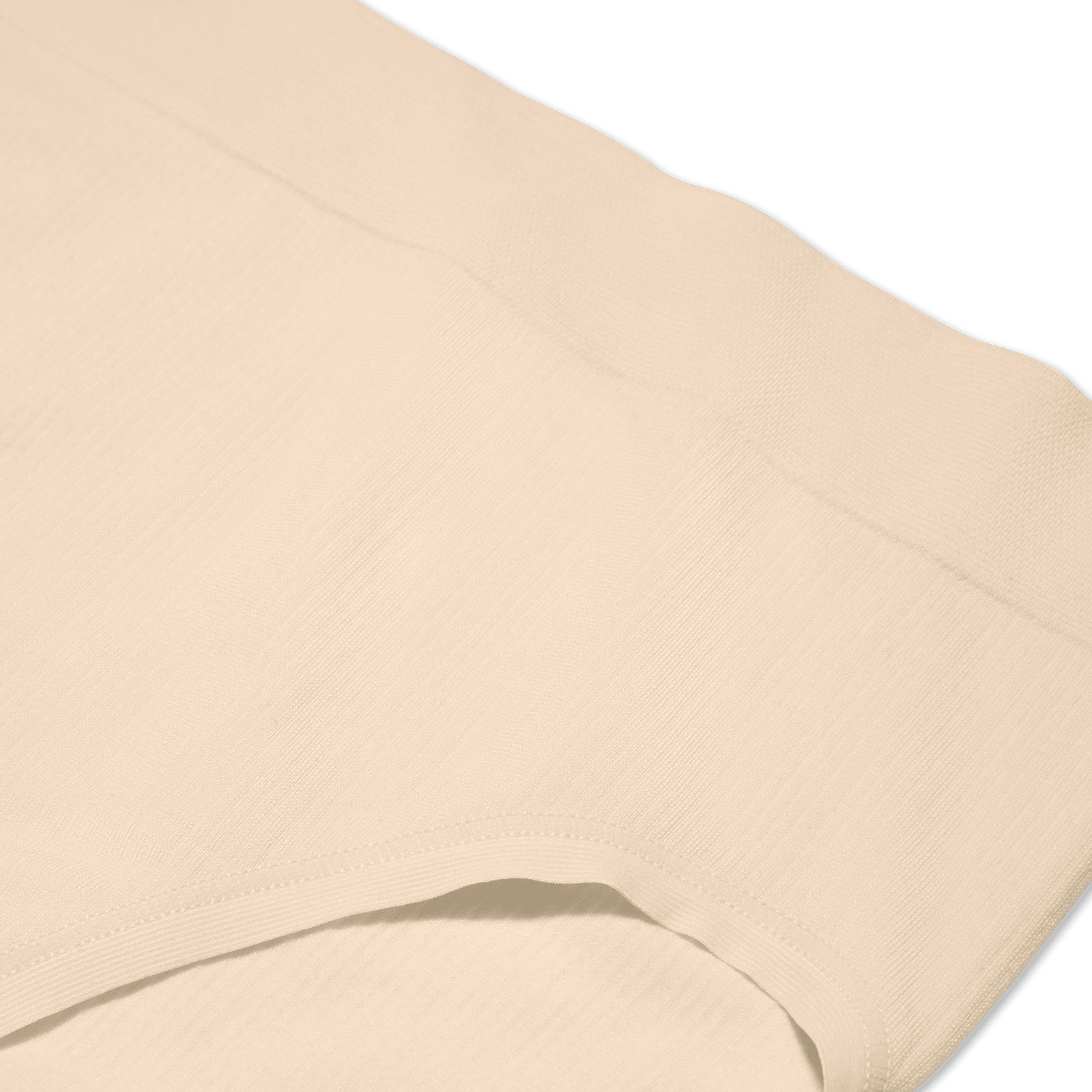Women's Ribbed Seamless High Rise Brief - Wheat L Detail [7718]