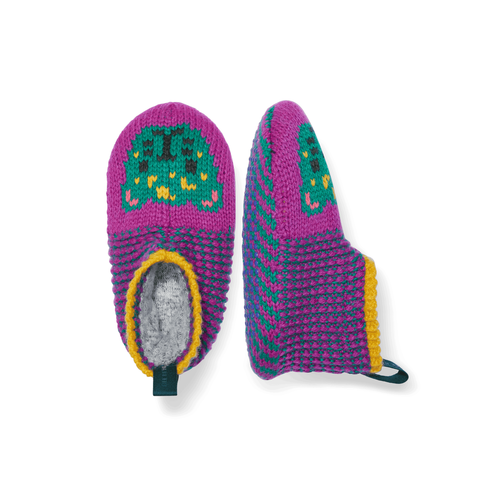 Toddler Gripper Slipper pricklypear-toddler-layflat-1-transparent