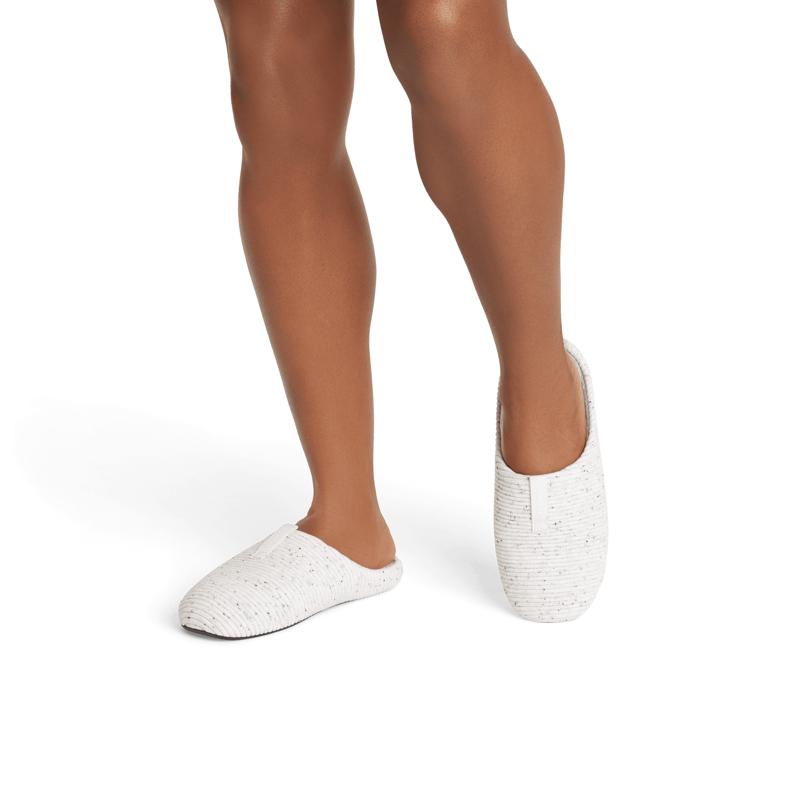 Women's Nest Slipper - Soft White Donegal - WO1 [7733]