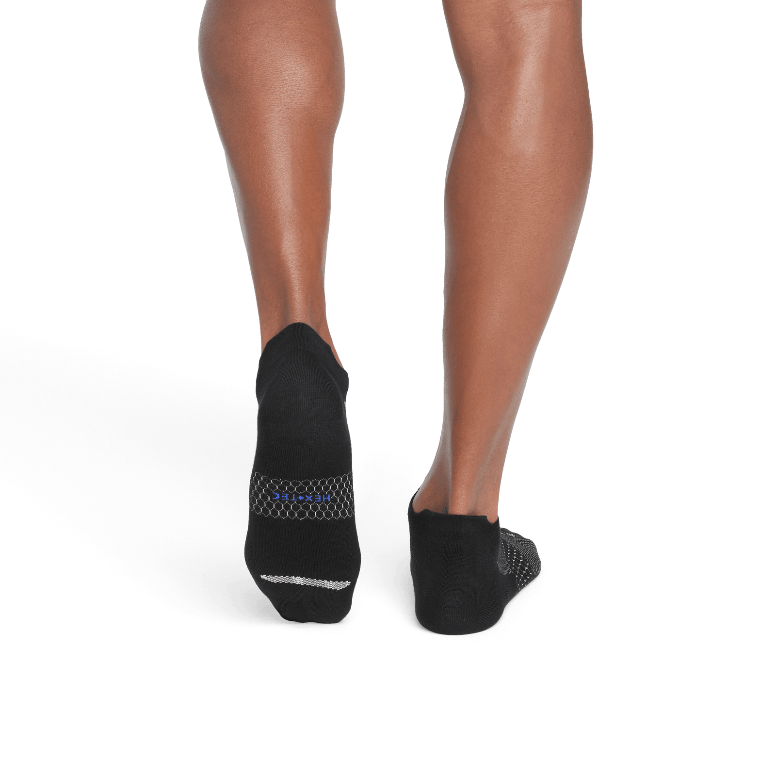 Lightweight Athletic Ankle Socks - Black - MO2 [7752]