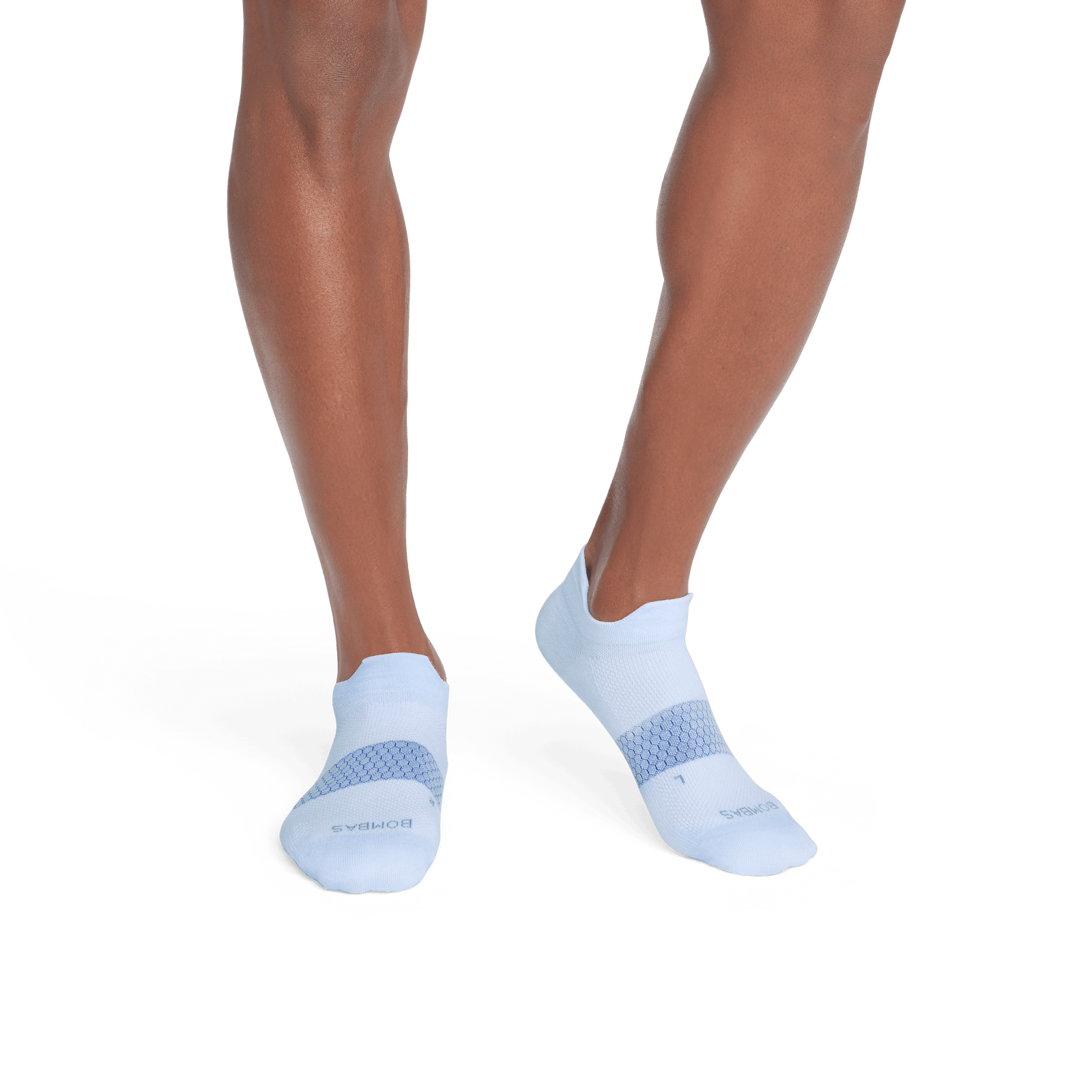 Lightweight Athletic Ankle Socks - Halo Blue - MO1 [7752]