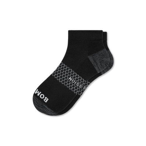 Ankle Compression Socks - Black - L [7761]