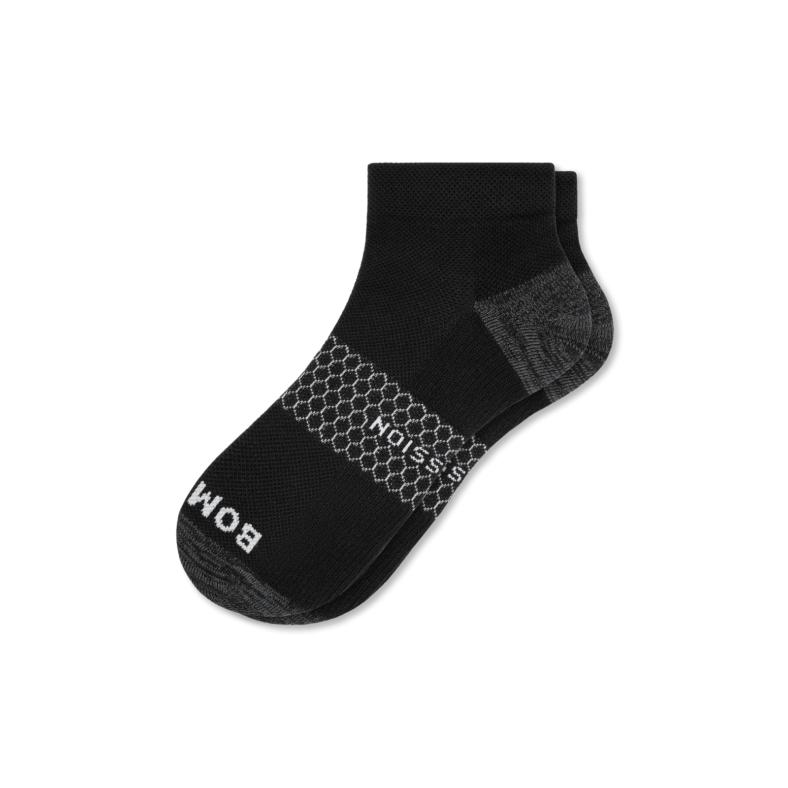 Ankle Compression Socks - Black - L [7761]