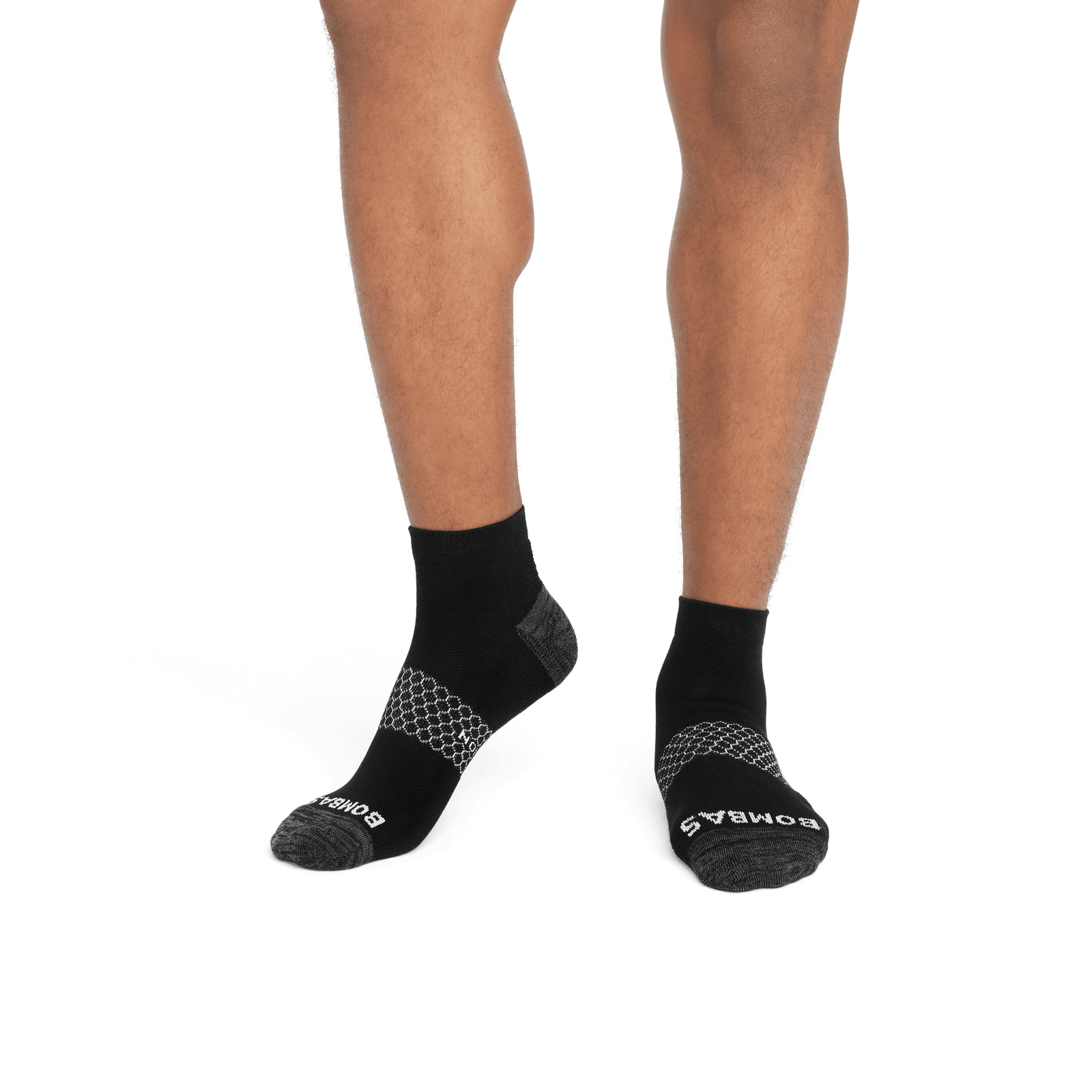 Ankle Compression Socks - Black - MO1 [7761]