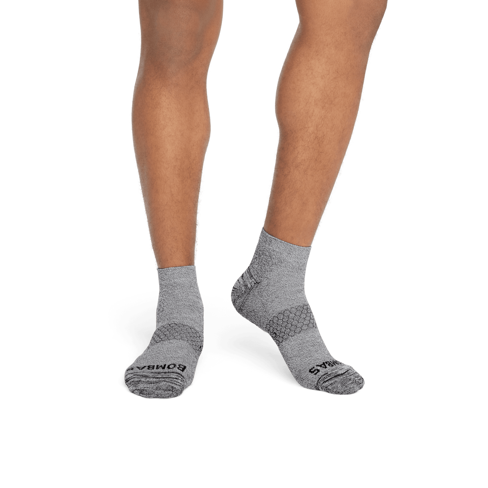 Ankle Compression Socks - Charcoal - MO1 [7762]