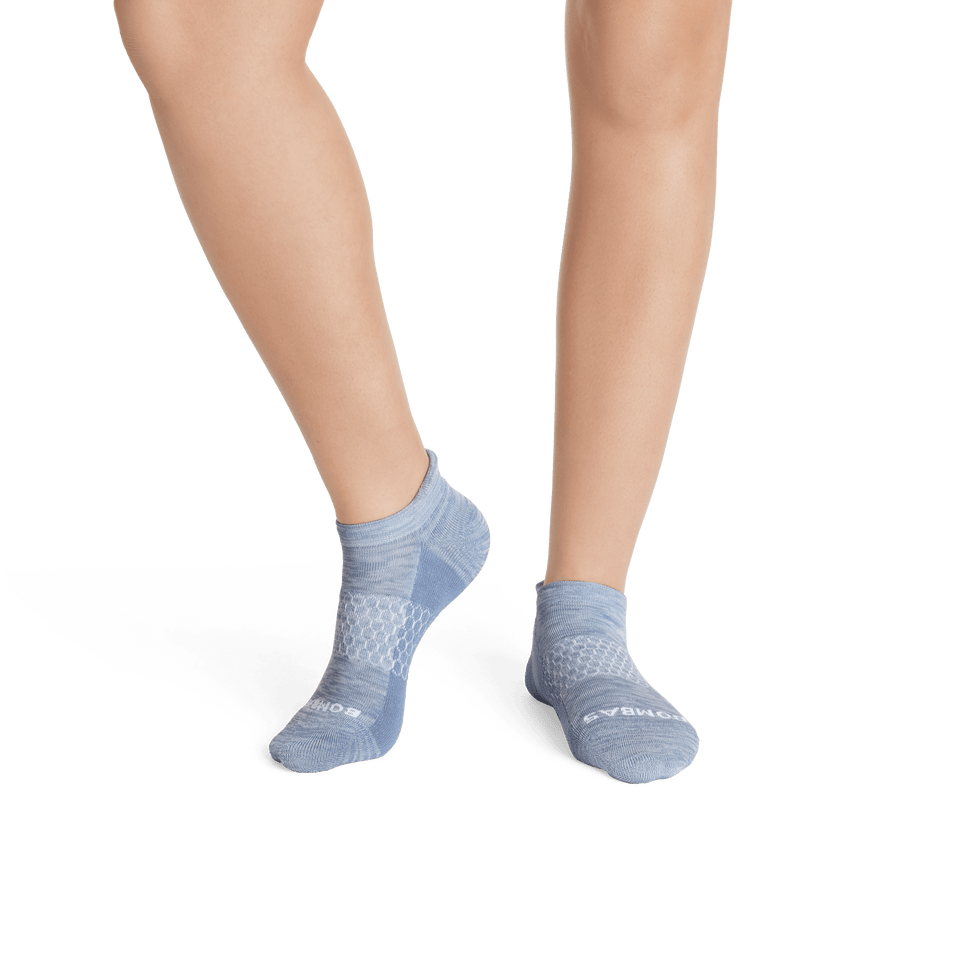 Two Tone Ankle Socks - Fjord WO1 [7791]