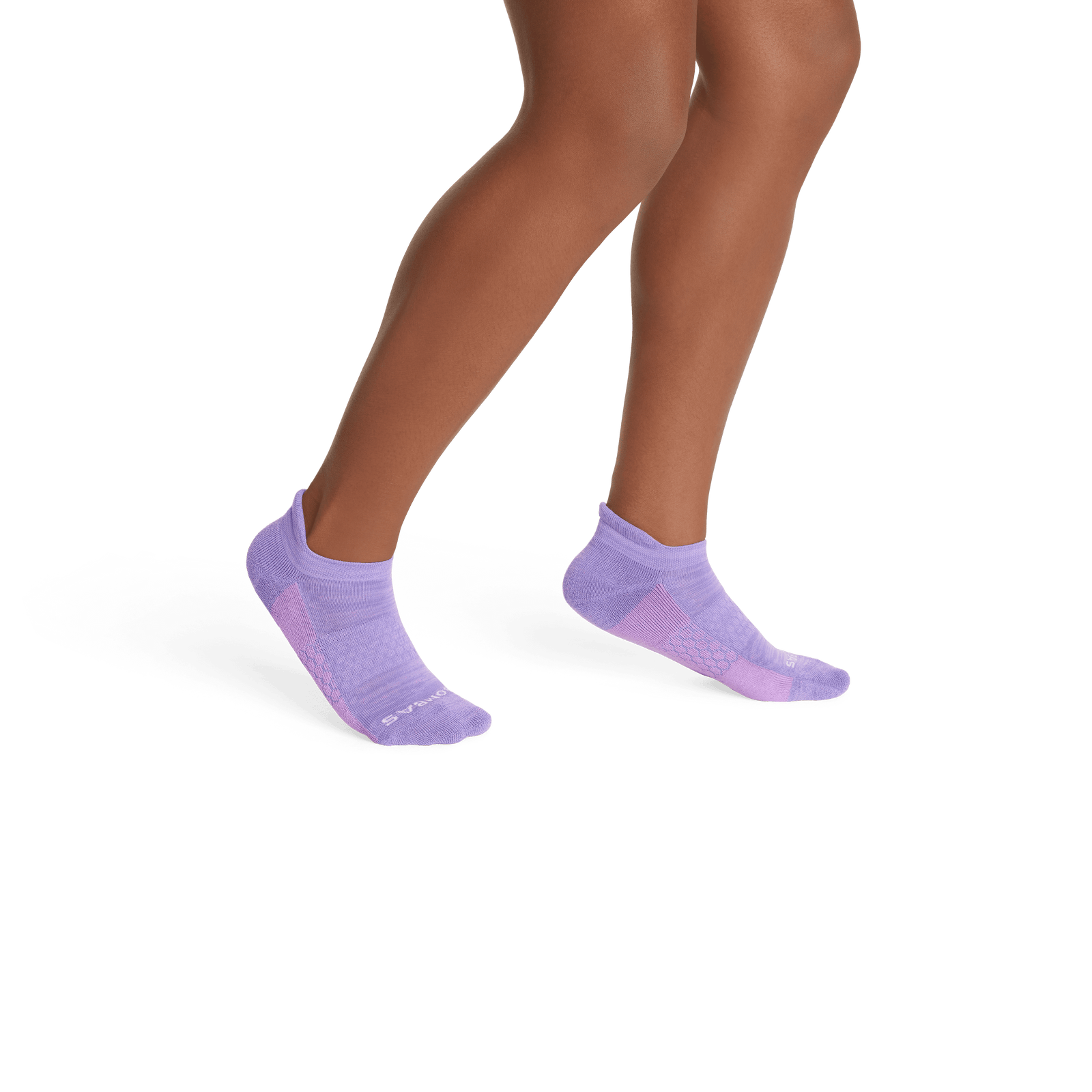 Two Tone Ankle Socks - Iris WO2 [7791]