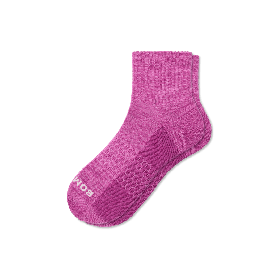 Women’s Two Tone Quarter Socks - Easy Home Move