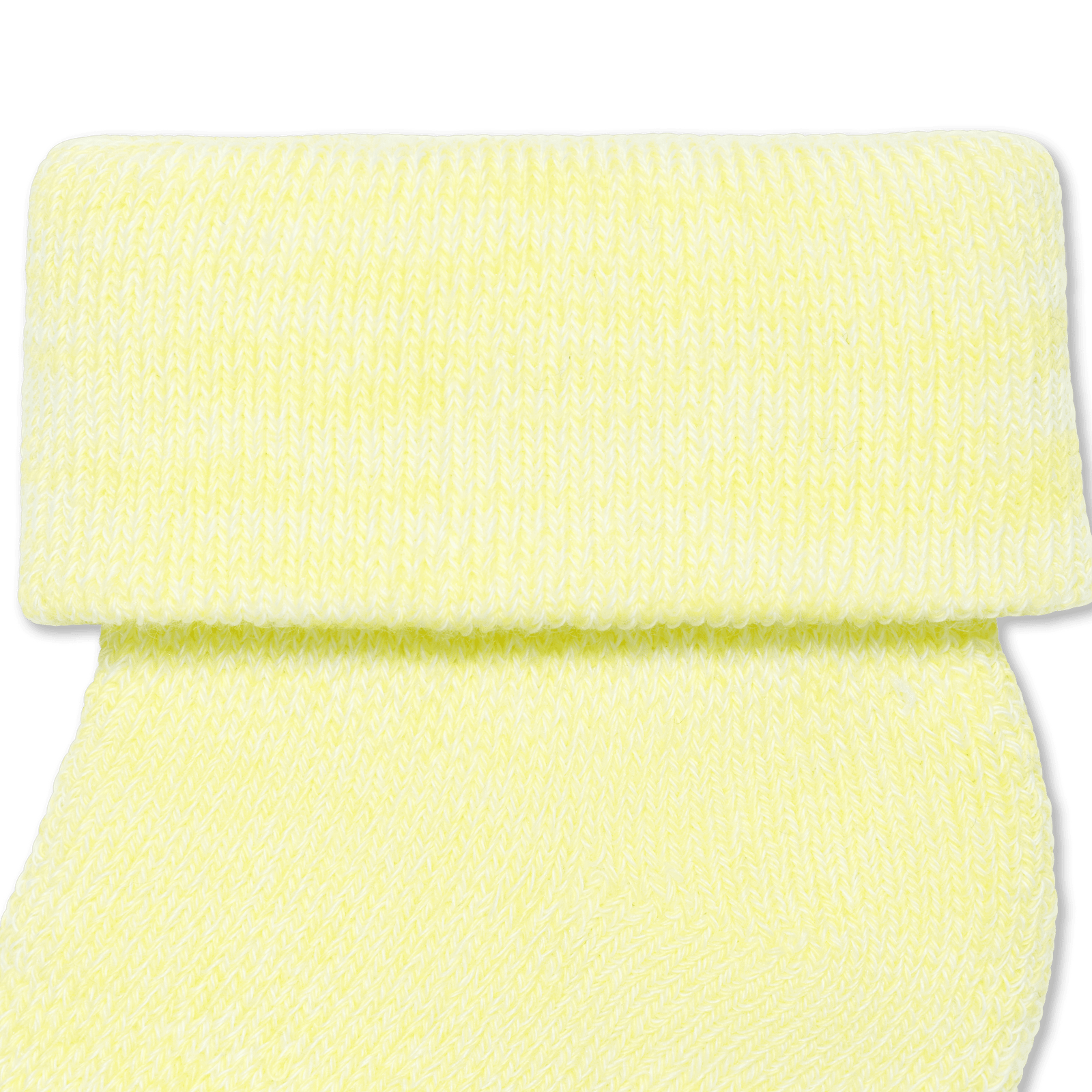 Baby Socks (0-6 Months) - Chartreuse Detail [7803]