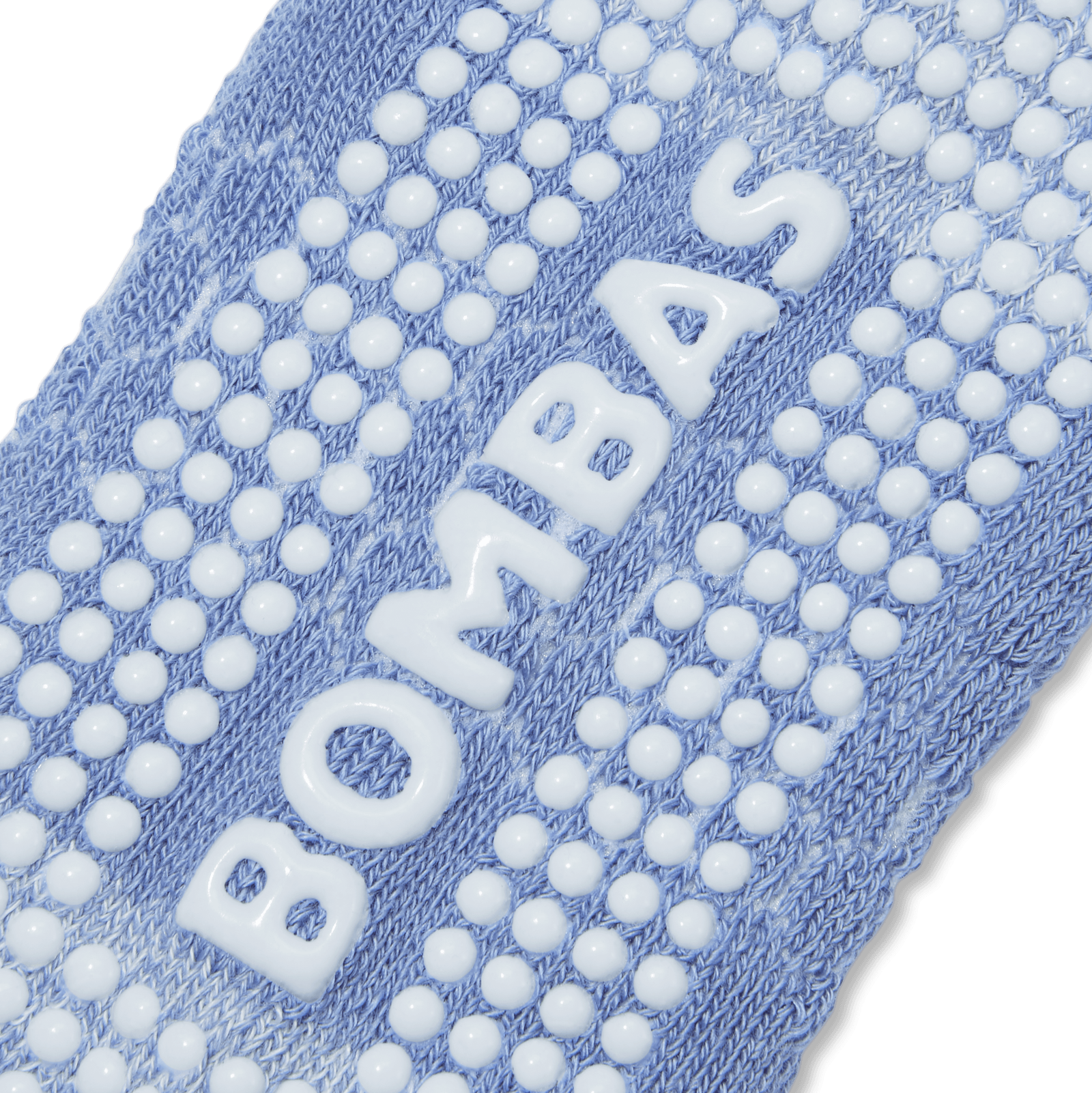 Toddler Two Tone Gripper Ankle Socks - Fjord Detail [7806]