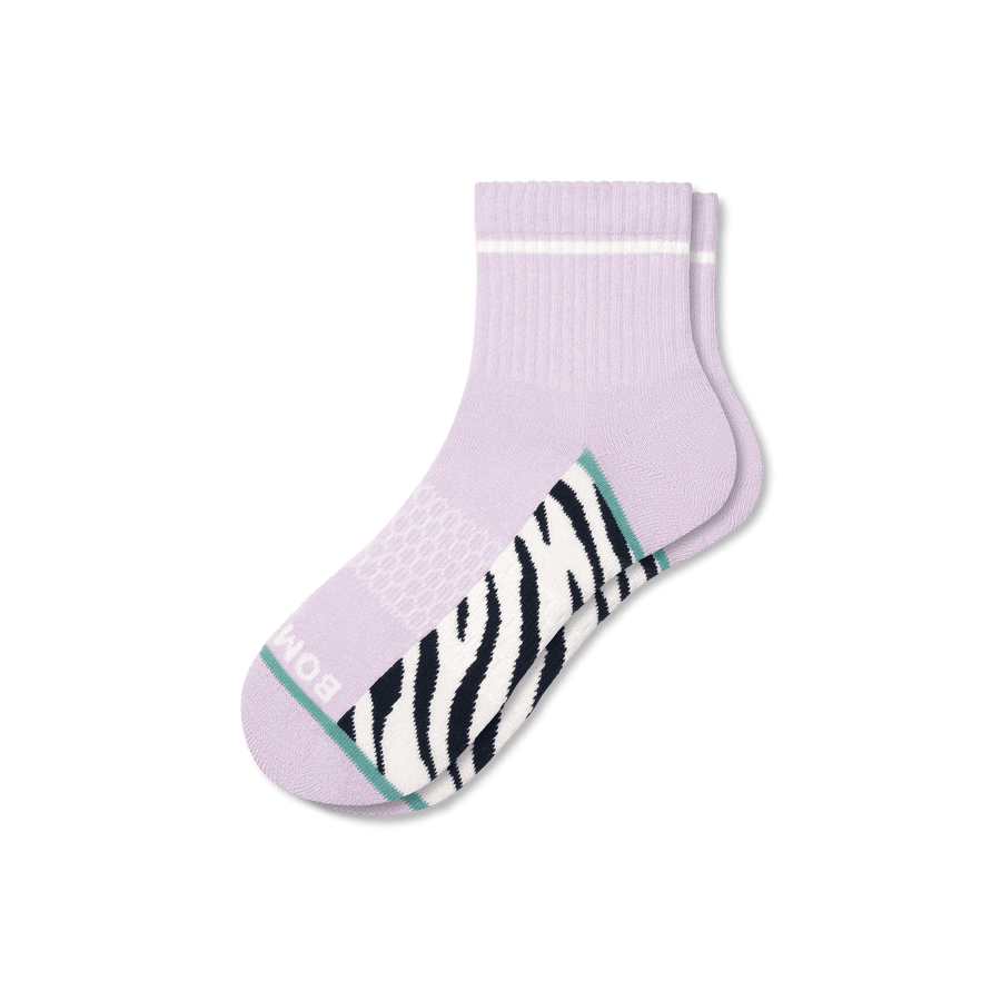 Women’s Wild Wear Quarter Socks - Classic Lounge Move