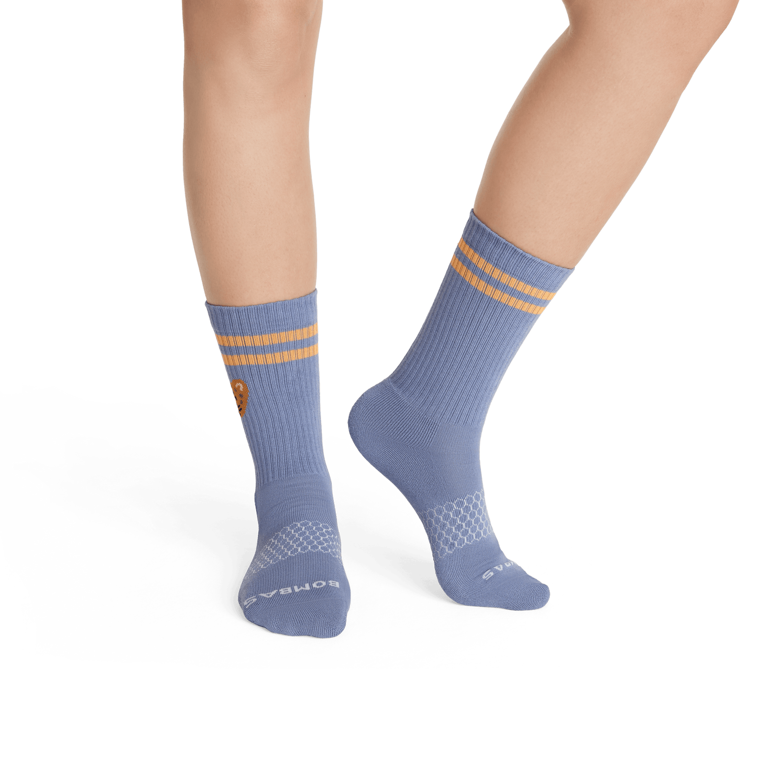Safari Stripe Calf Socks - Fjord WO1 [7820]