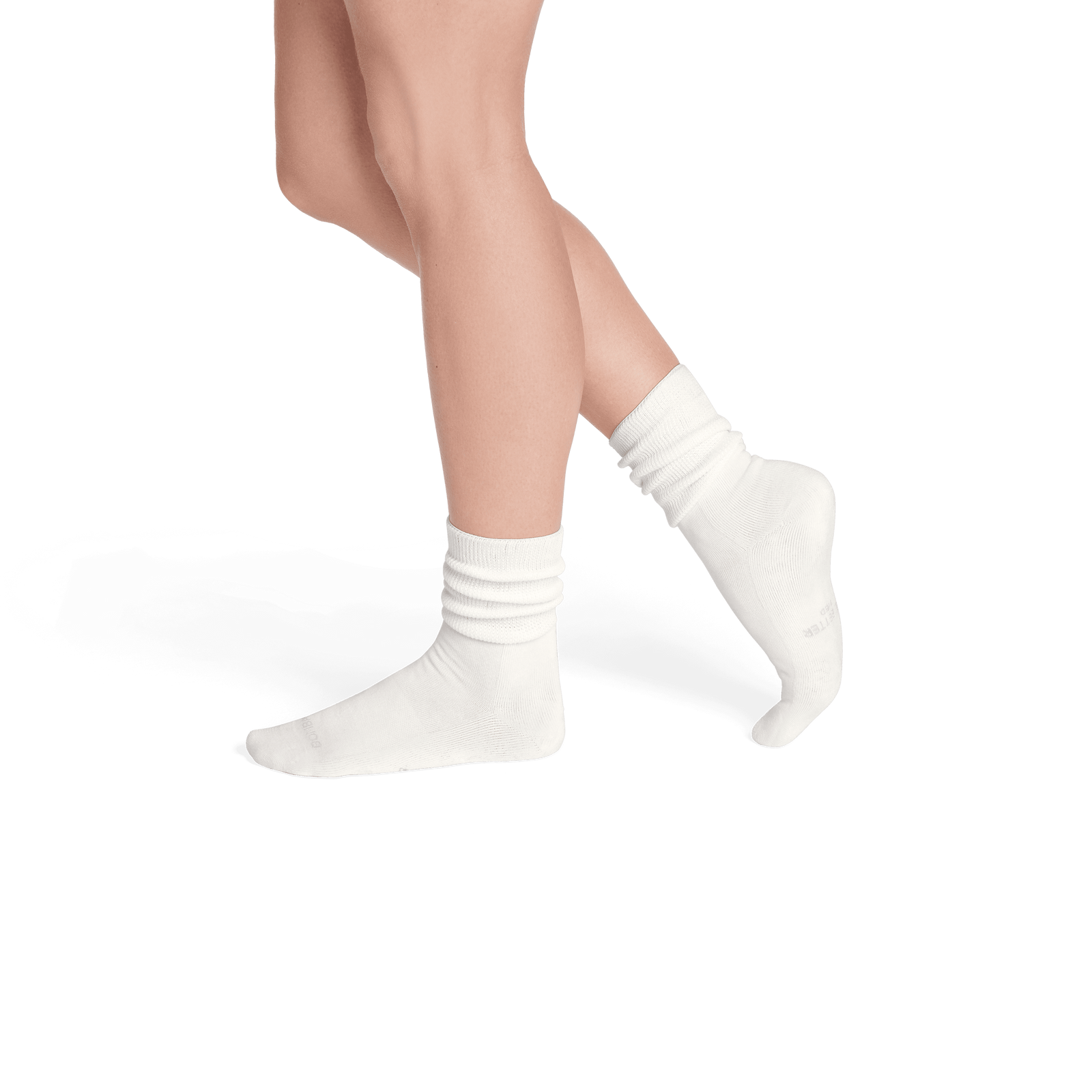 Ultra Stretch Calf Sock - Soft White WO3 [7843]