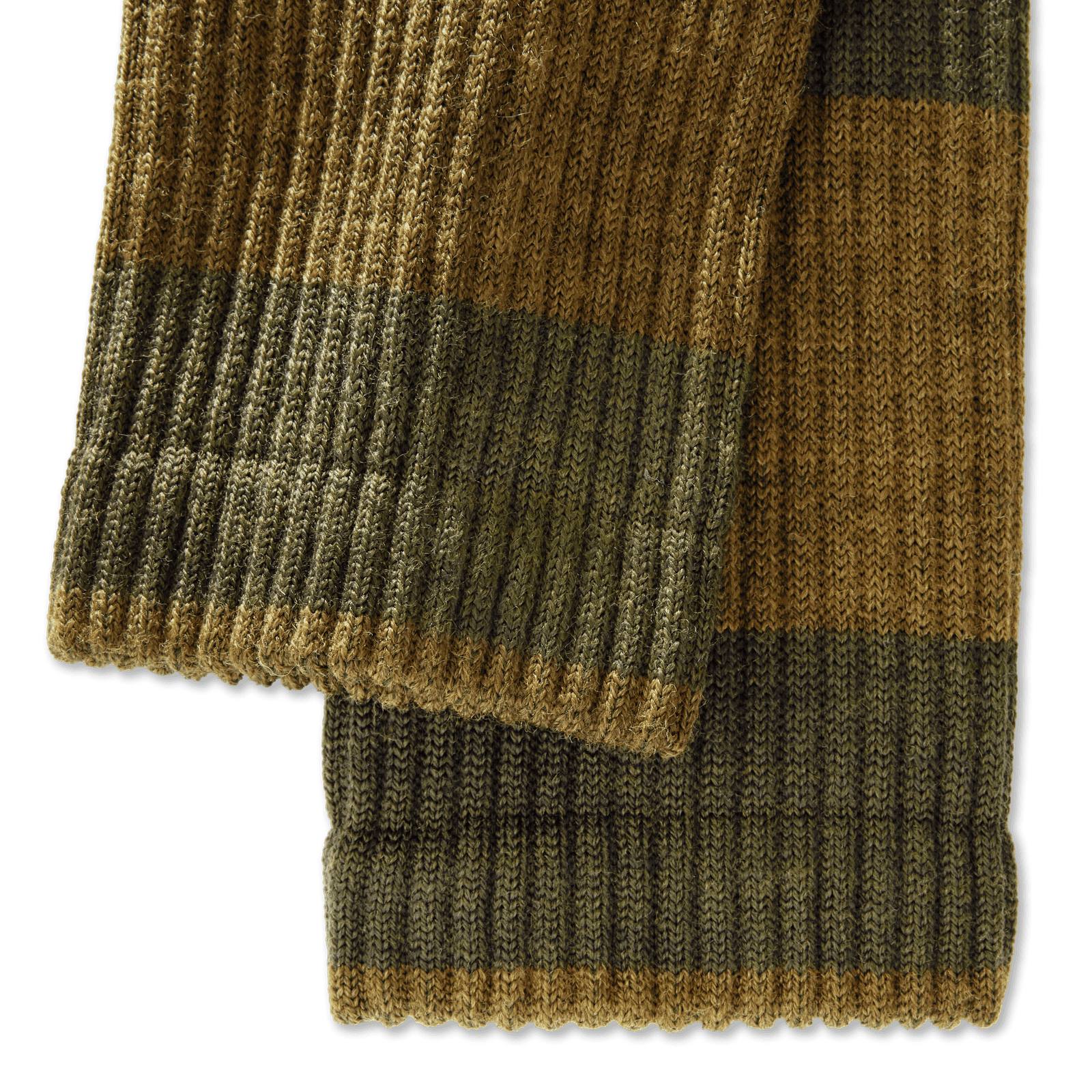 Merino Wool Blend Calf Socks darkolivegreenhtr-detail-4-transparent