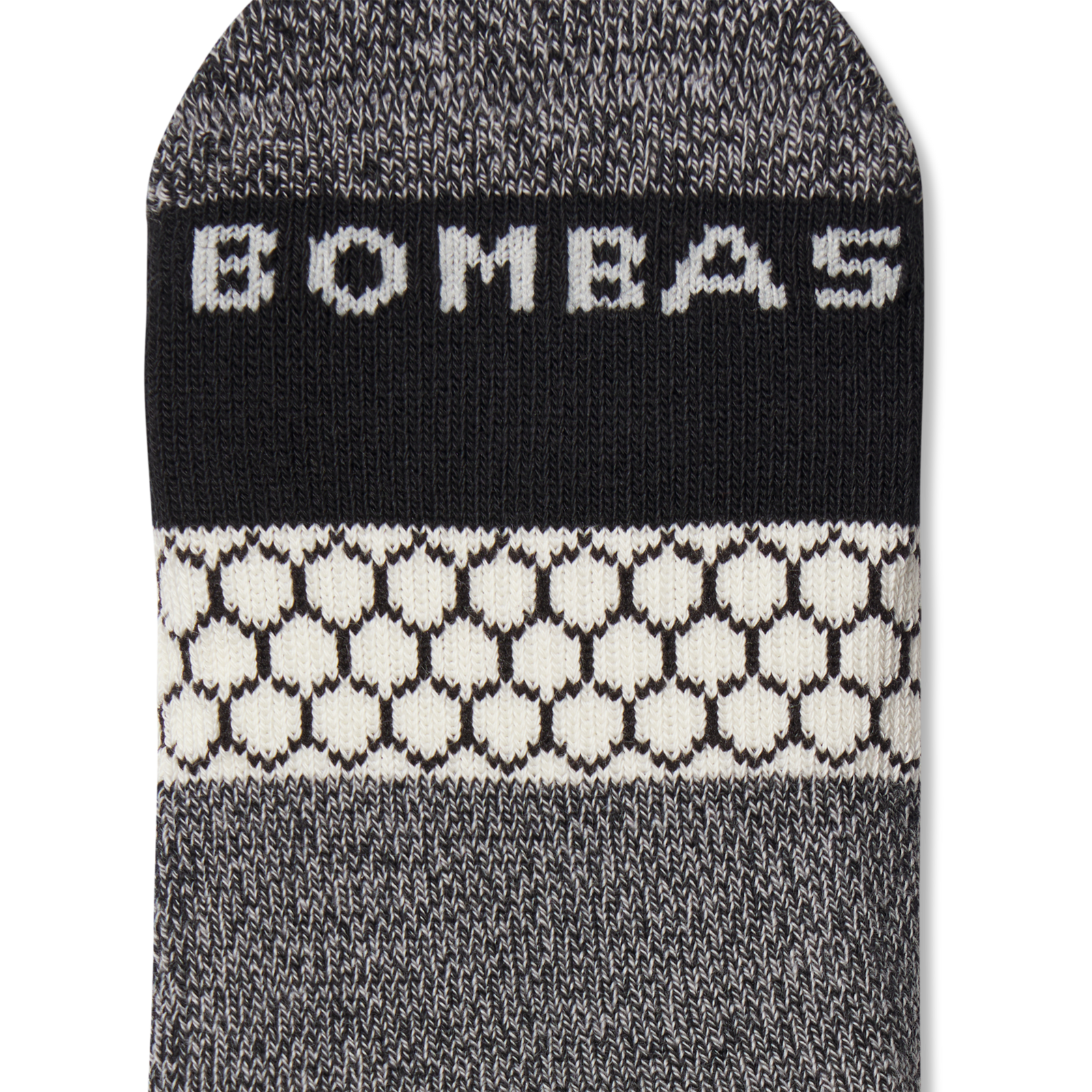 Junior Ankle Socks black-cream-black-detail-1-transparent