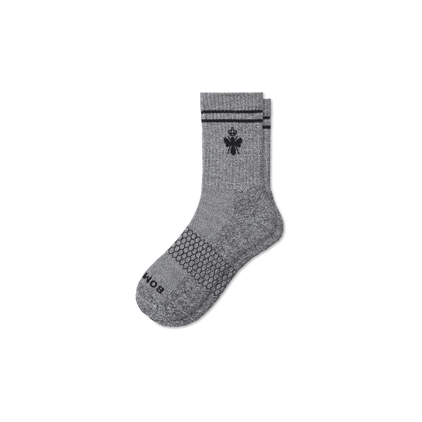 Originals Half Calf Socks charcoal-black-layflat-1-transparent