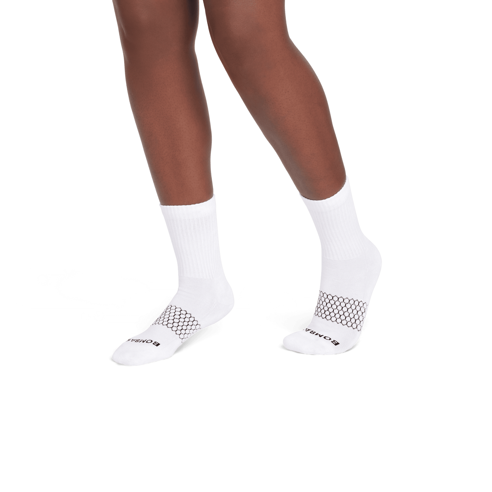 Solids Half Calf Socks white-WO-3-transparent