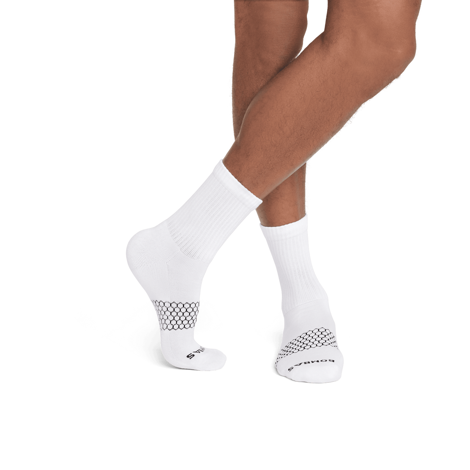 Solids Half Calf Socks white-MO-3-transparent