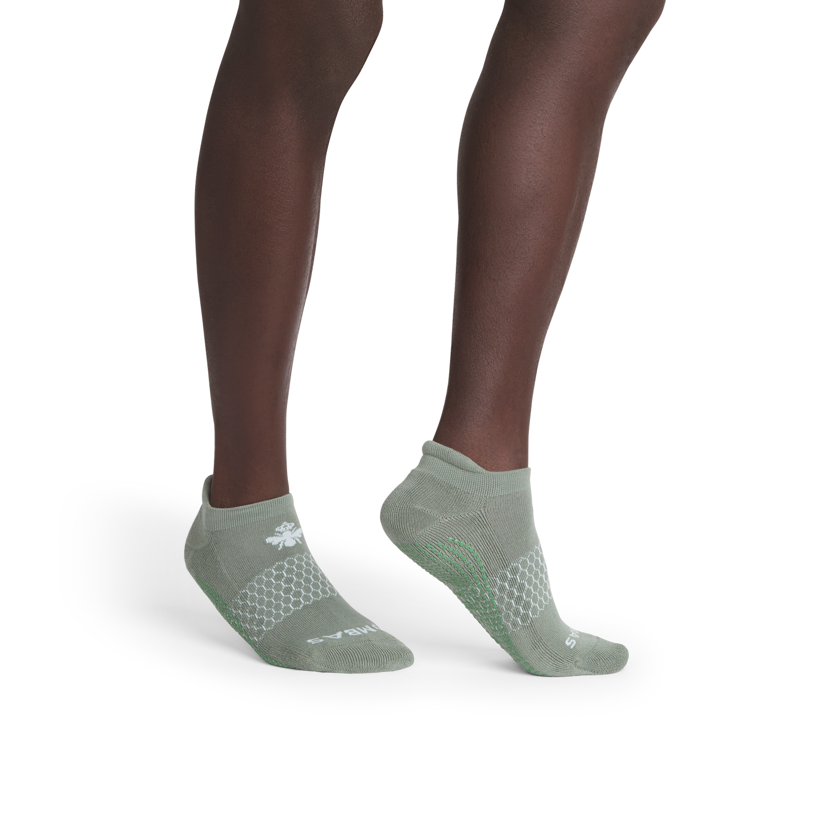 Gripper Ankle Socks - easy sage MO1 [7880]