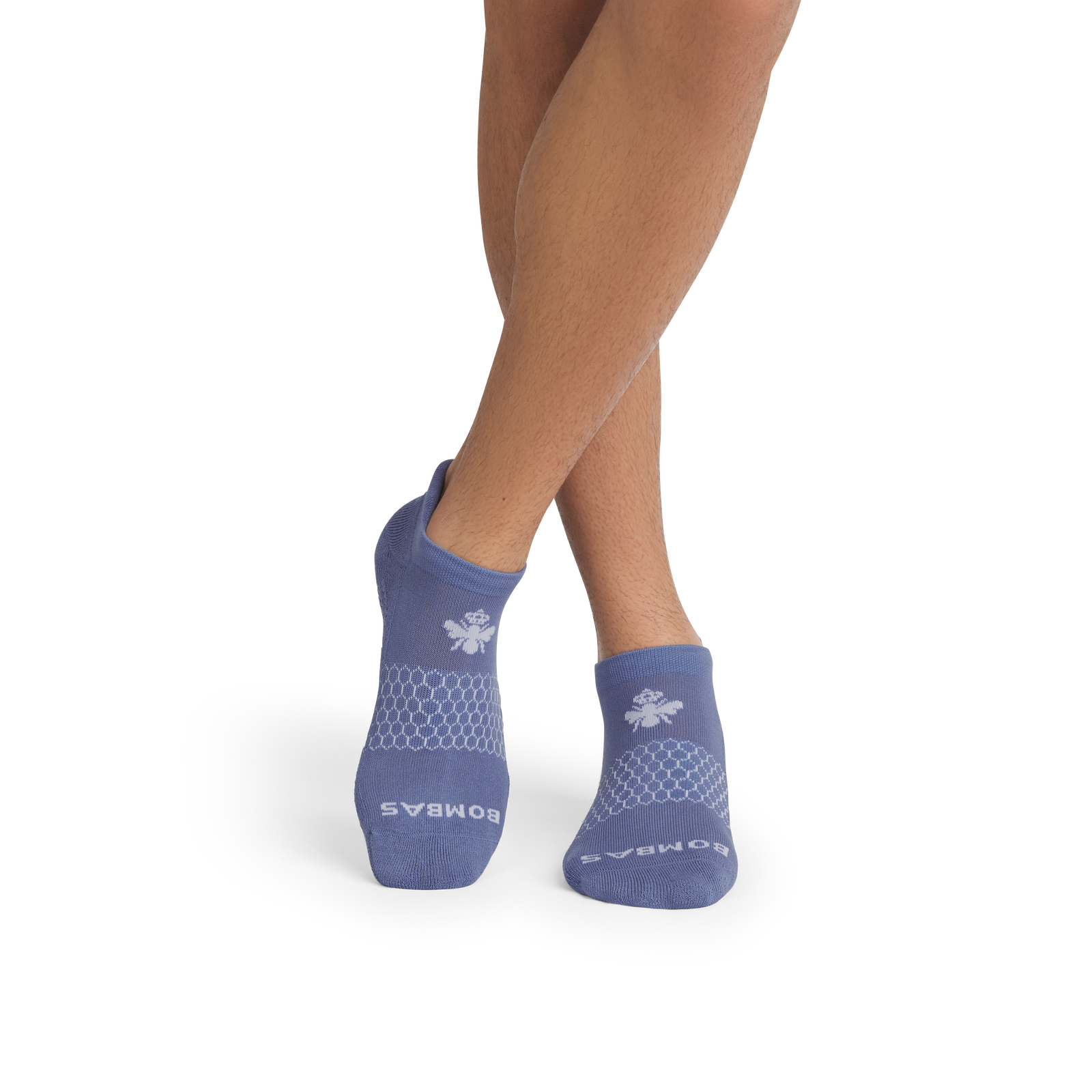 Gripper Ankle Socks - oyster blue MO1 [7880]