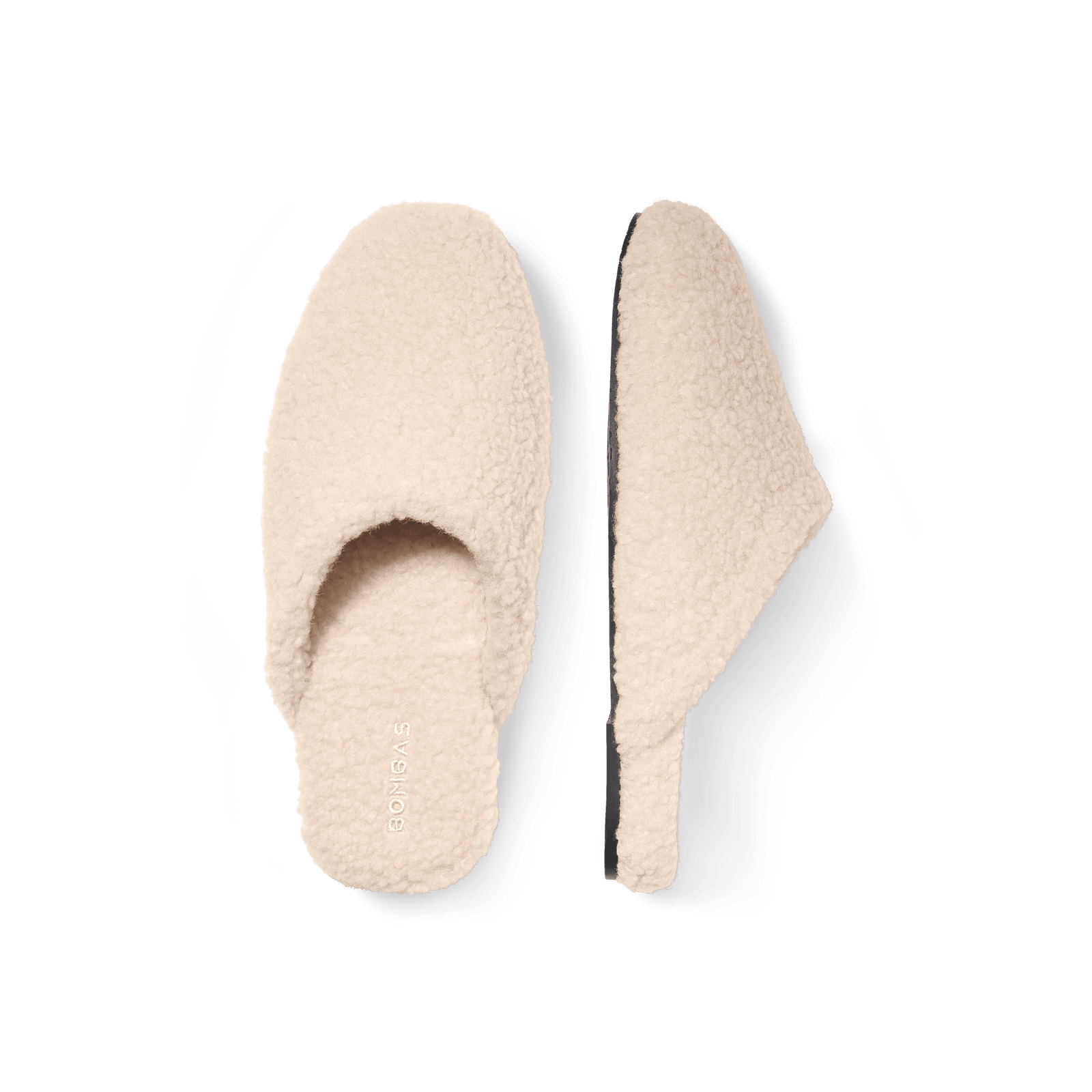 Saturday Slipper - Cream L [8024]