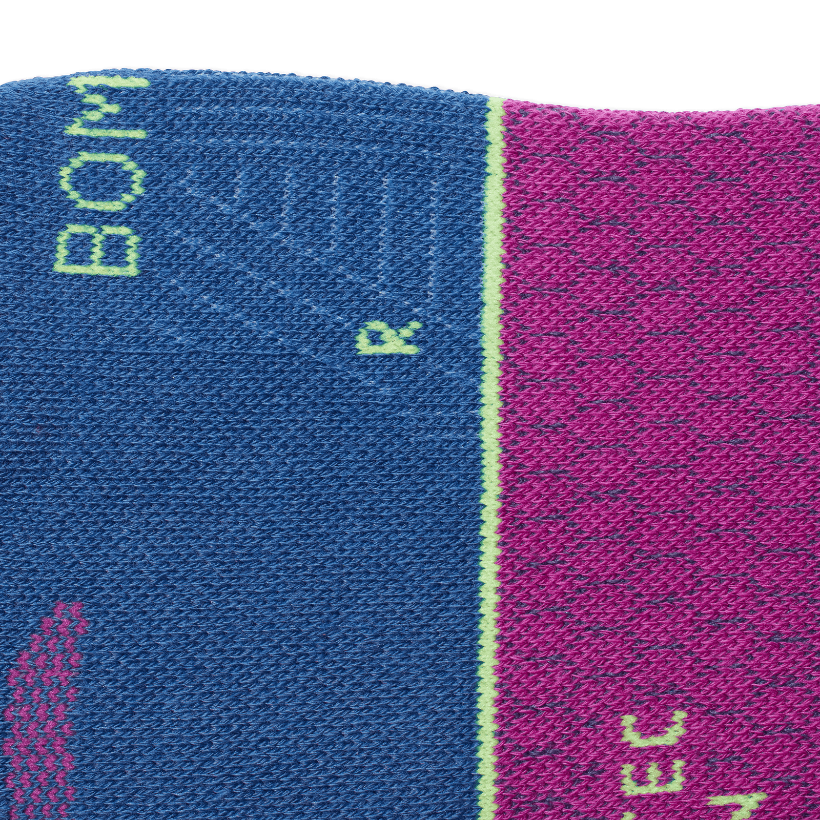 Running Quarter Socks - Dark Sky Prickly Pear Detail [8064]