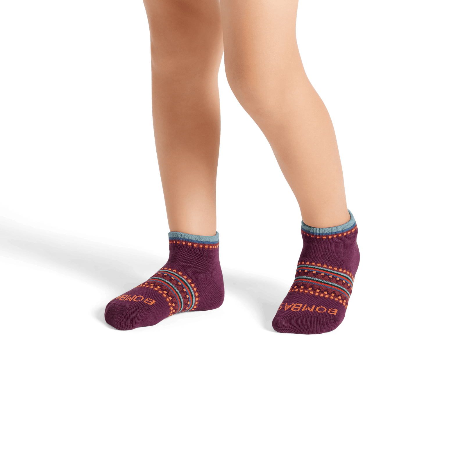 Junior Lightweight Ankle Socks plumnight-toddler-2-transparent