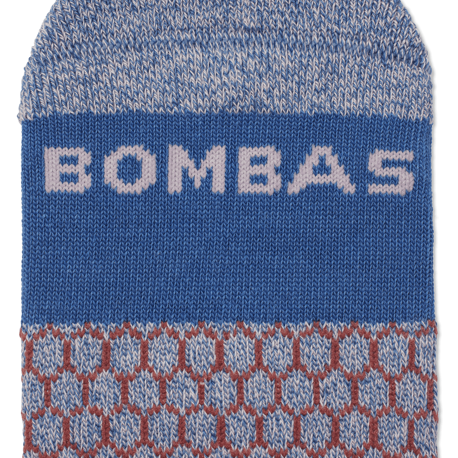 Youth Marl Calf Socks - Dark Sky / Purple Smoke Detail [8103]