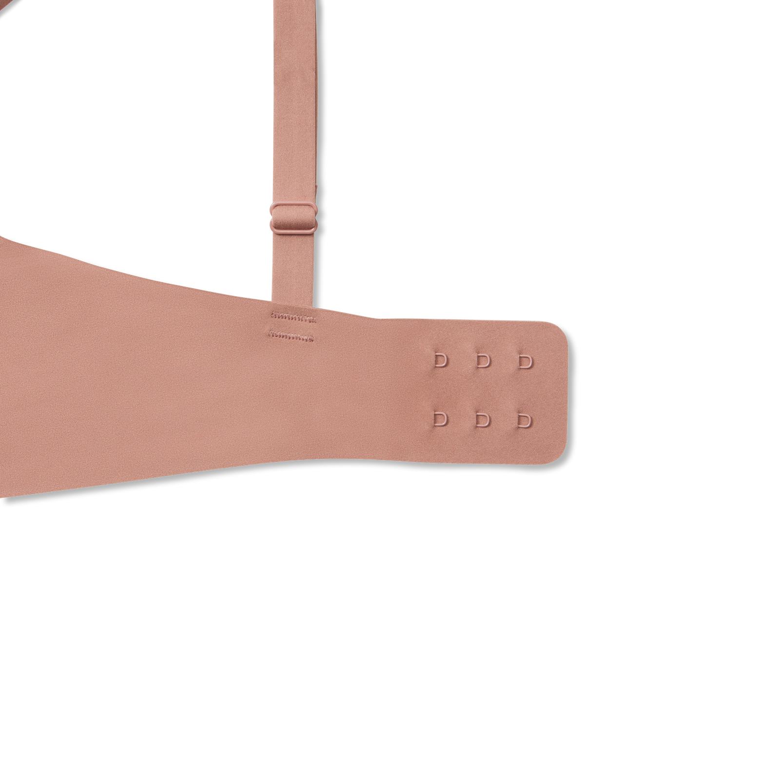 Women's No Show Plunge Bralette - Coco Plum Detail [8252]