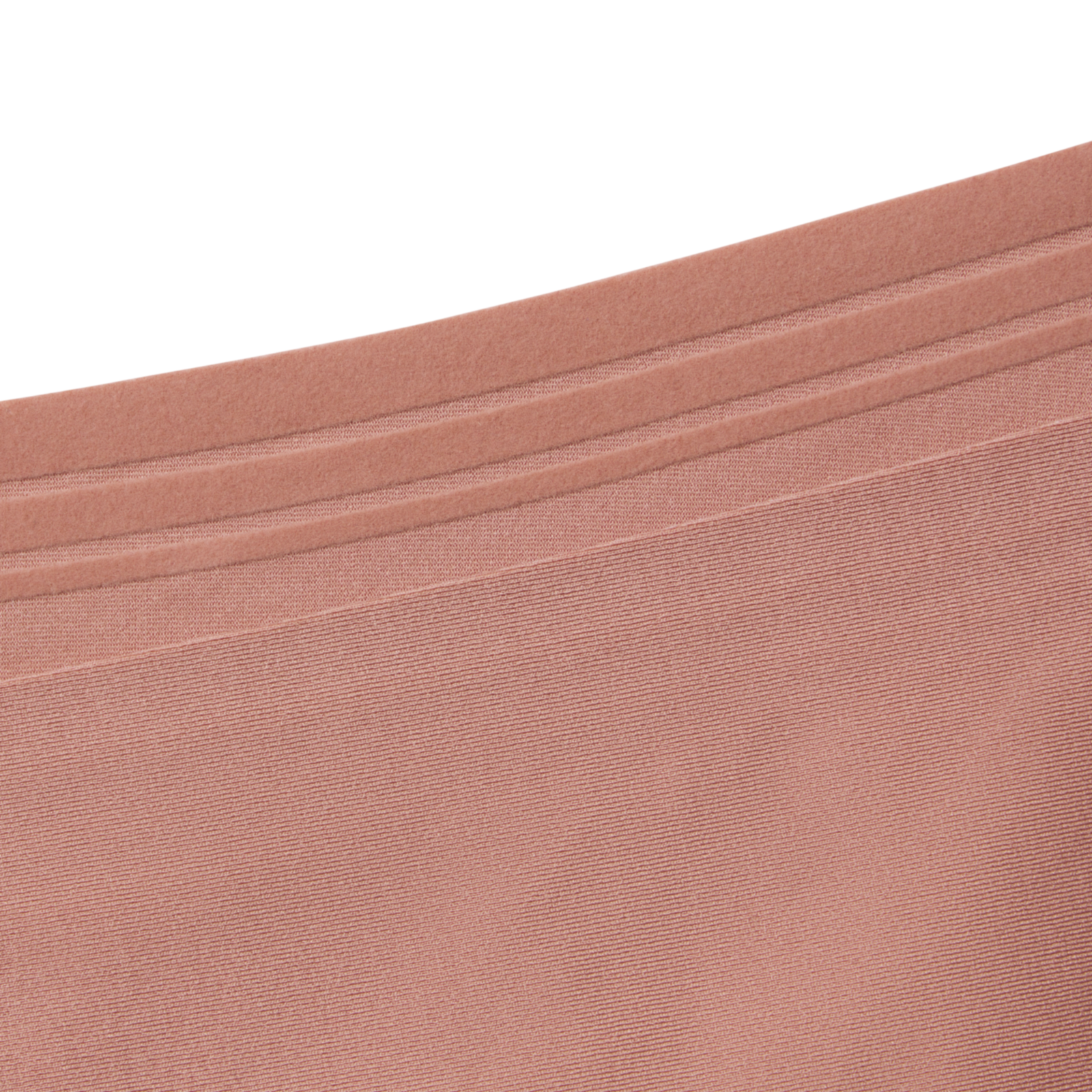 Women's No Show Hipster - Coco Plum Detail [8274]