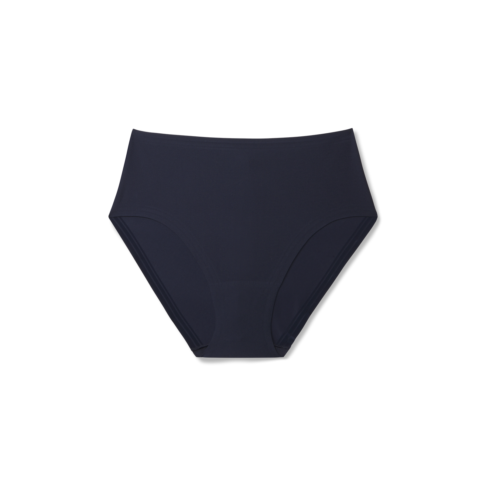 Women's No Show Hipster - Midnight Navy L [8274]