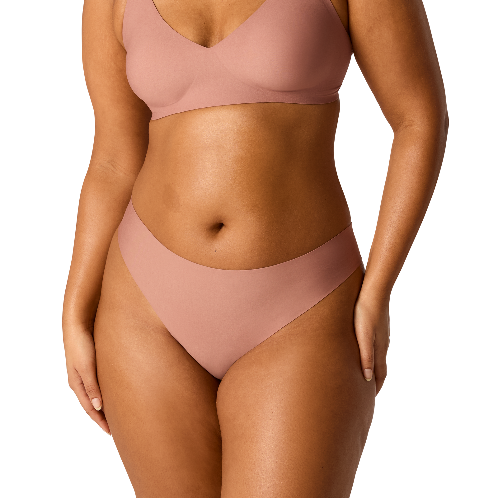 No Show Thong - Coco Plum WO1 [8275]
