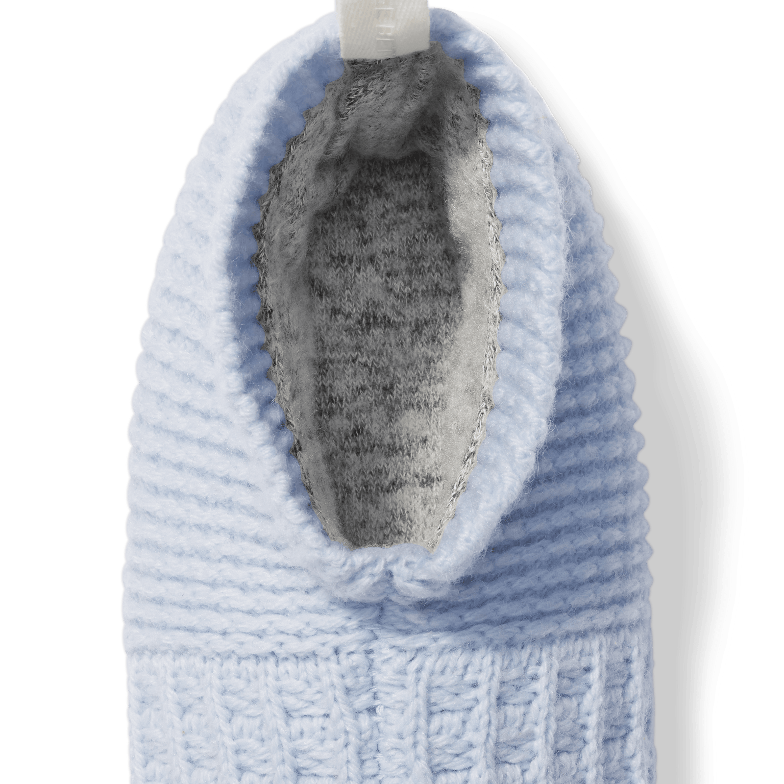 Youth Waffle Gripper Slipper - Halo Blue Detail [8283]