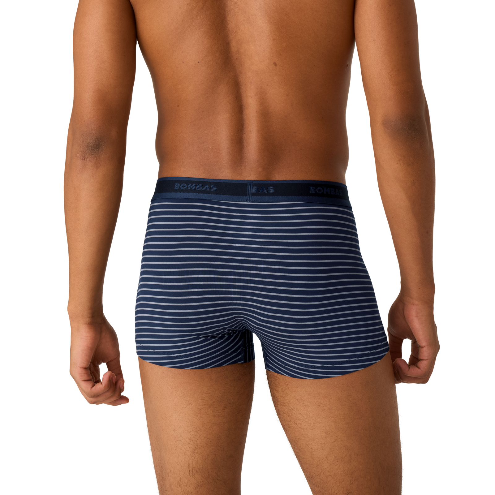 Men's Soft Flex Trunk - MIDNIGHT NAVY / STARGAZE STRIPE MO2 [8286]