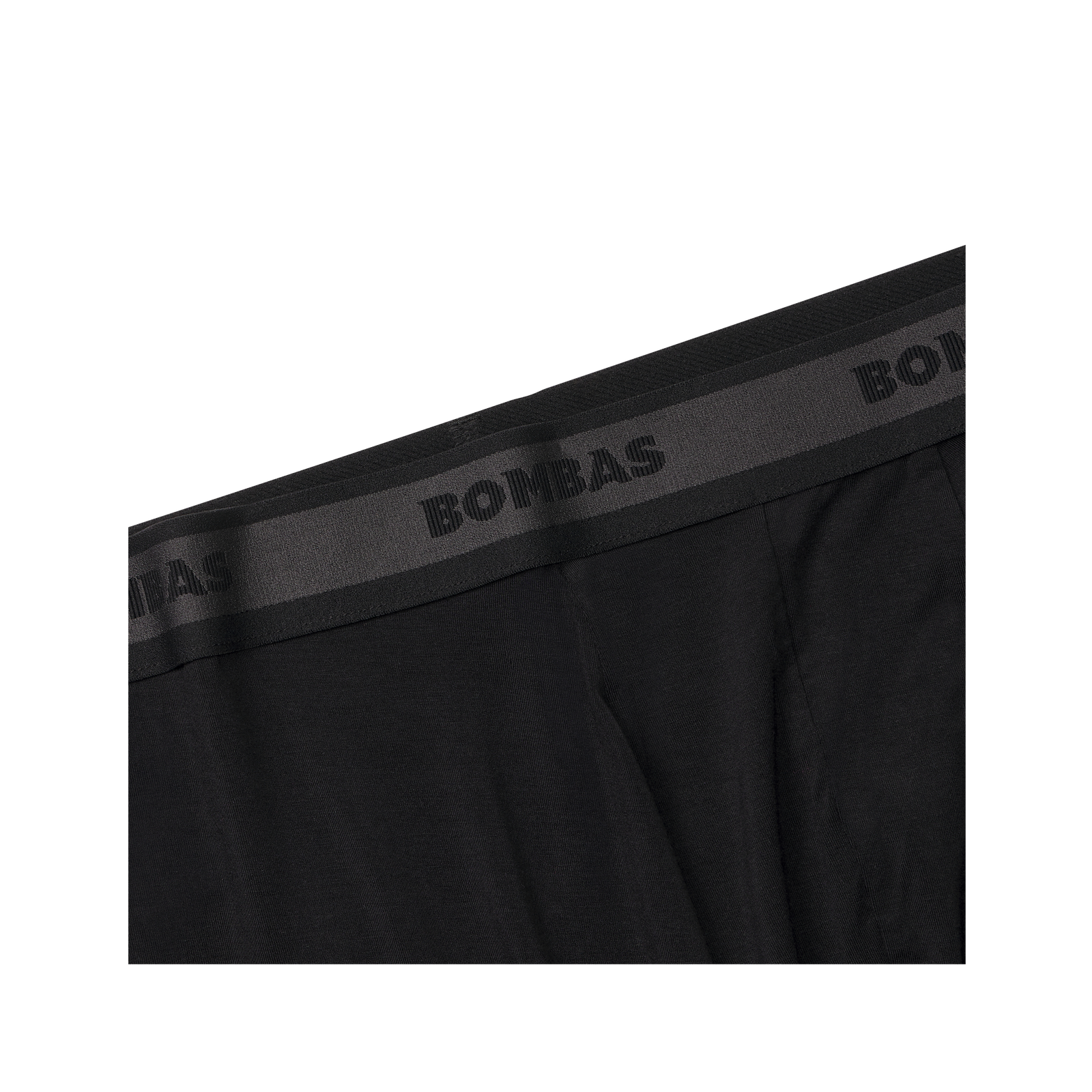 Men's Soft Flex Boxer Brief - Black Detail [8287]