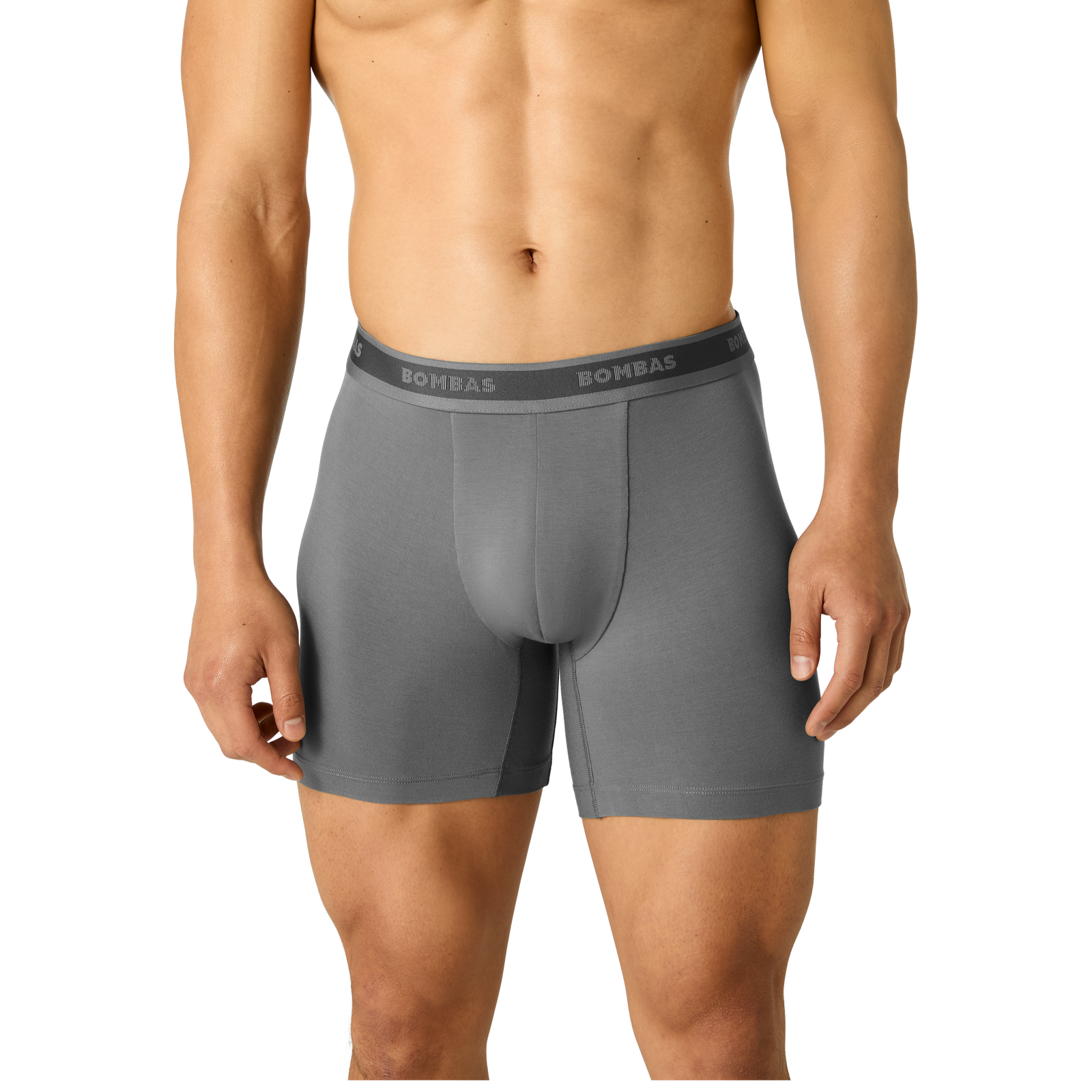 Men's Soft Flex Slim Boxer Brief - Boulder MO1 [8287]