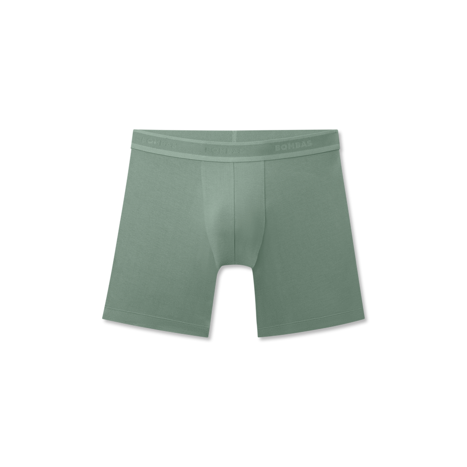 Men's Soft Flex Boxer Brief - Easy Sage L [8287]