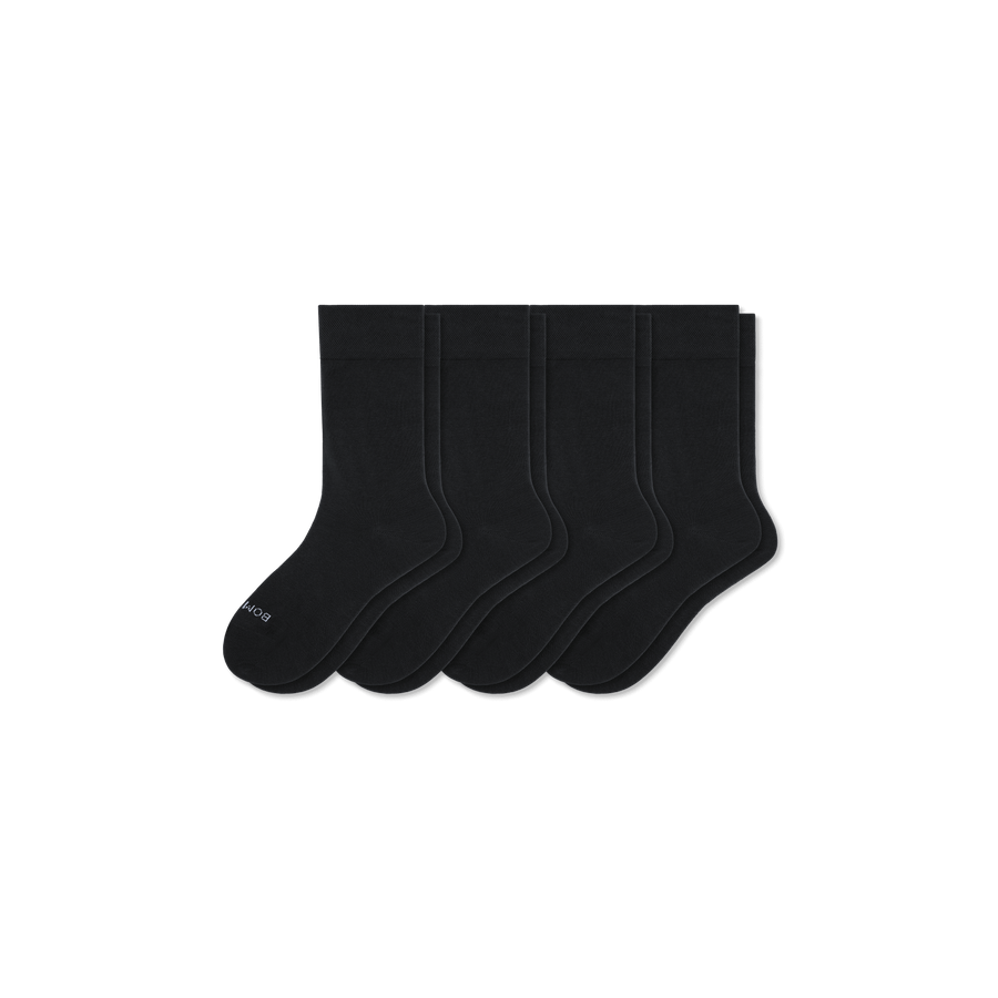 Youth Lightweight Calf Sock 4-Pack - Outdoor Crew Step